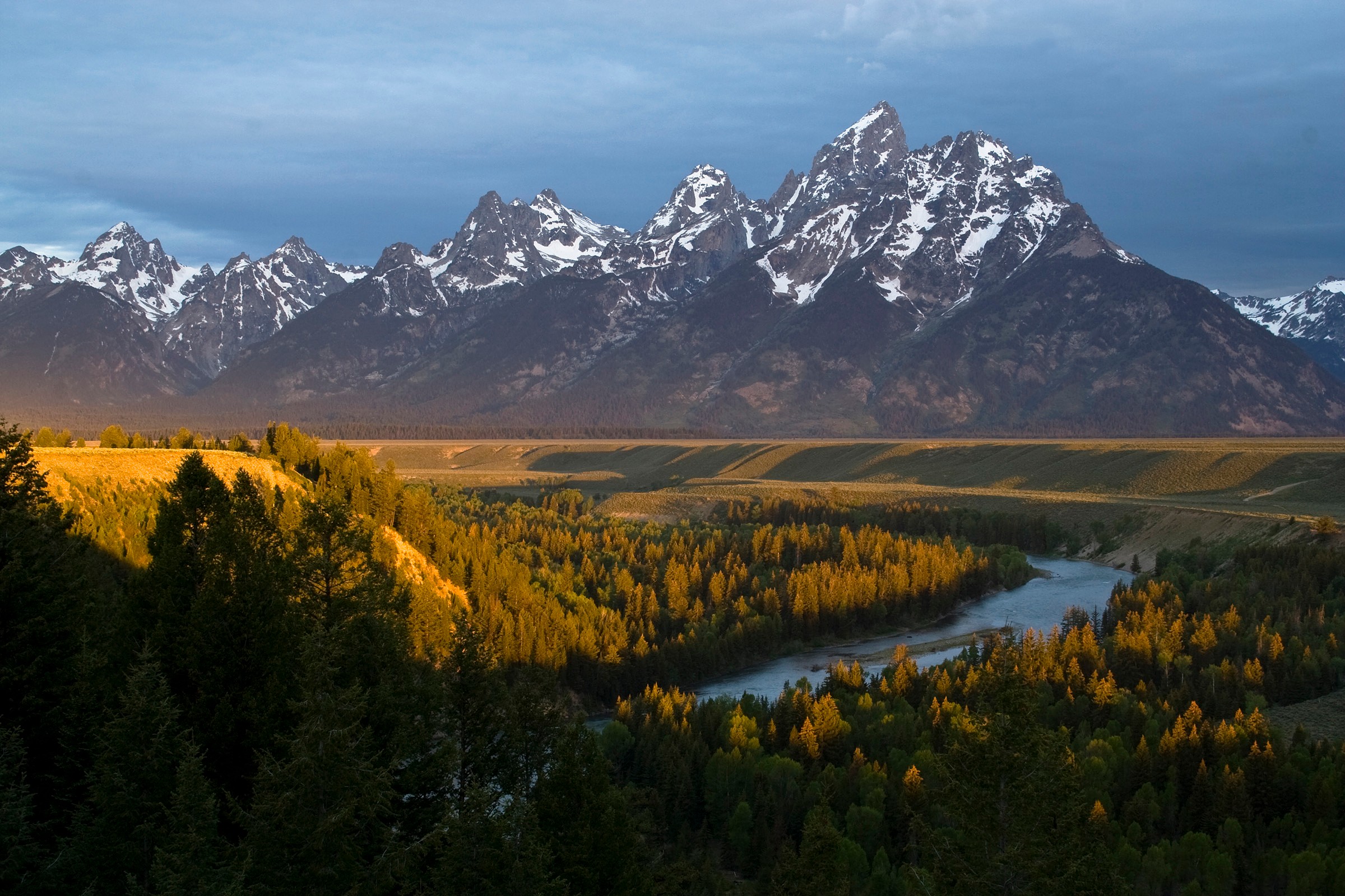 Snake River Overlook (Grand Teton) – Natural Atlas