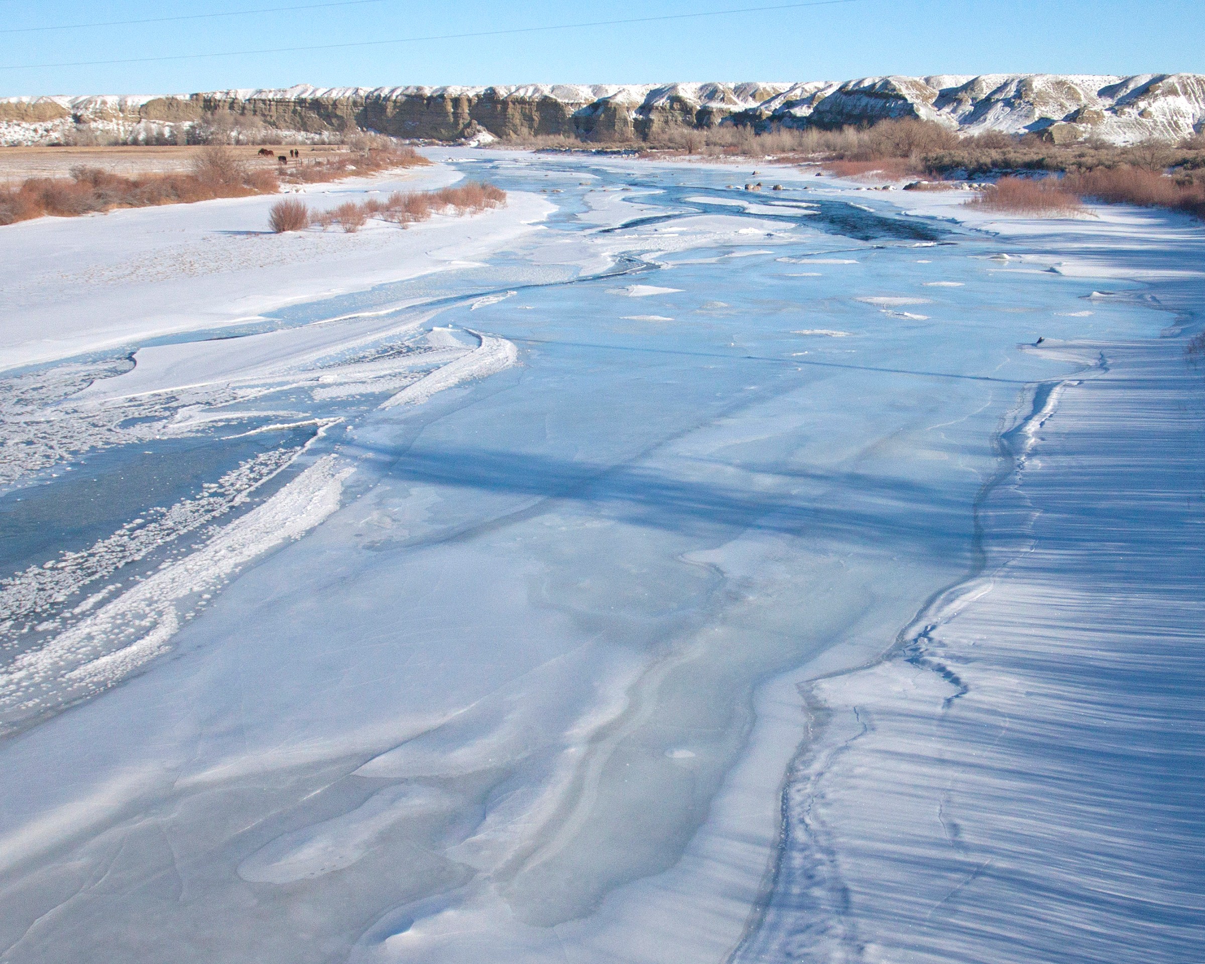 Clarks Fork Yellowstone River Natural Atlas