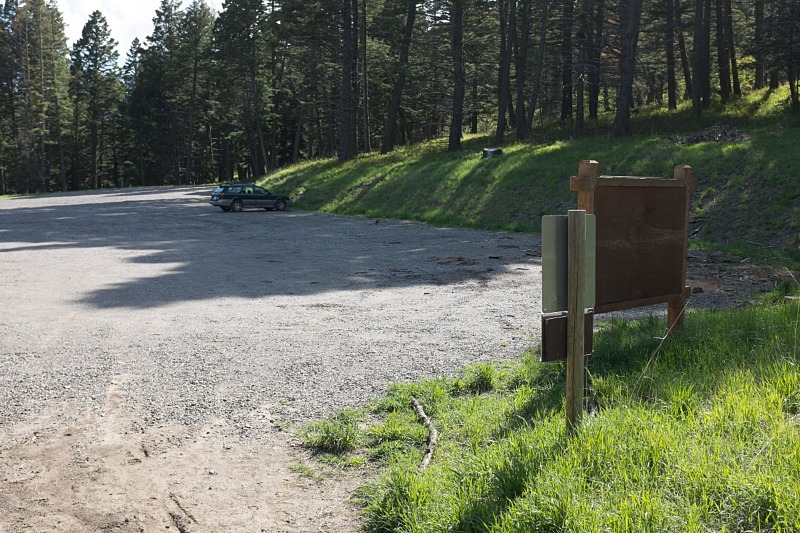 Battle Ridge Trailhead Natural Atlas