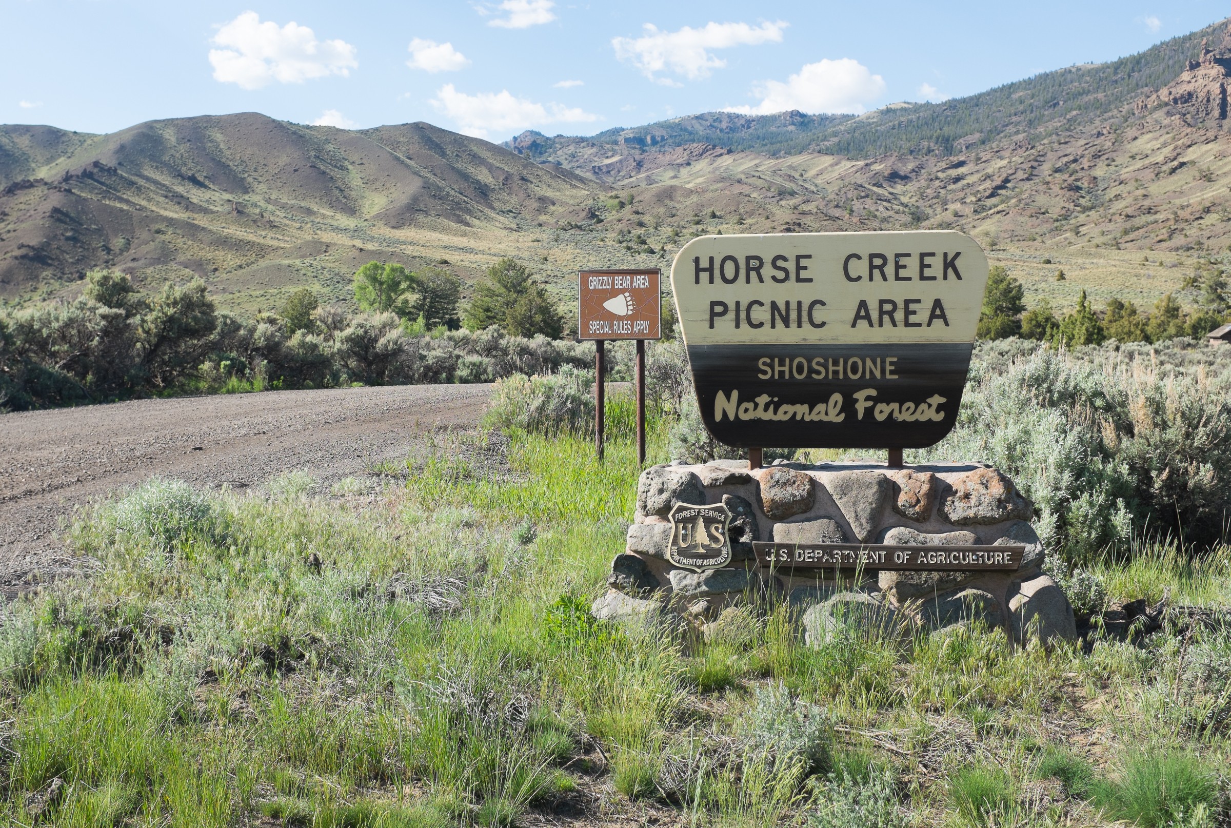 Horse Creek Picnic Area Natural Atlas