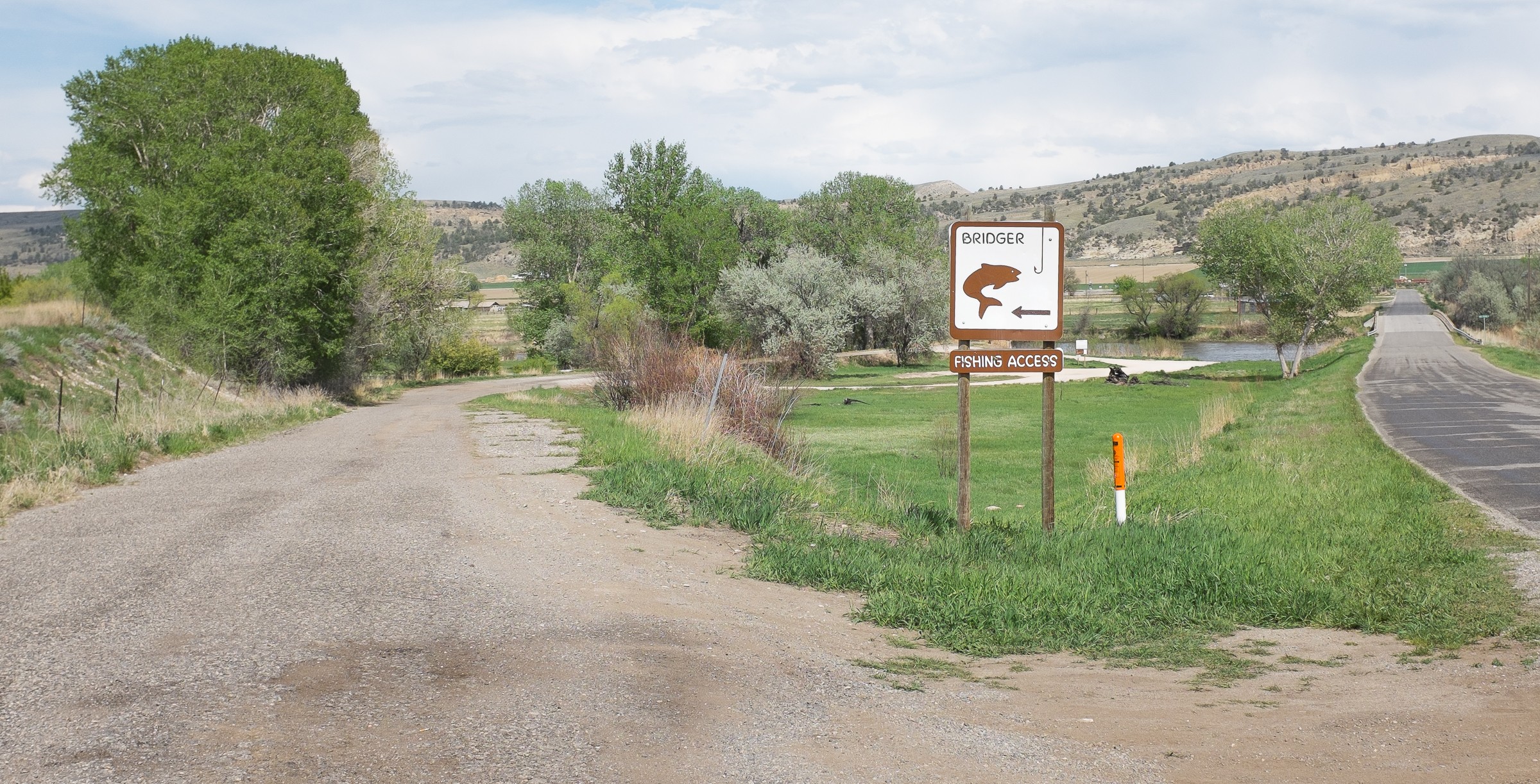 Bridger Fishing Access Site Natural Atlas
