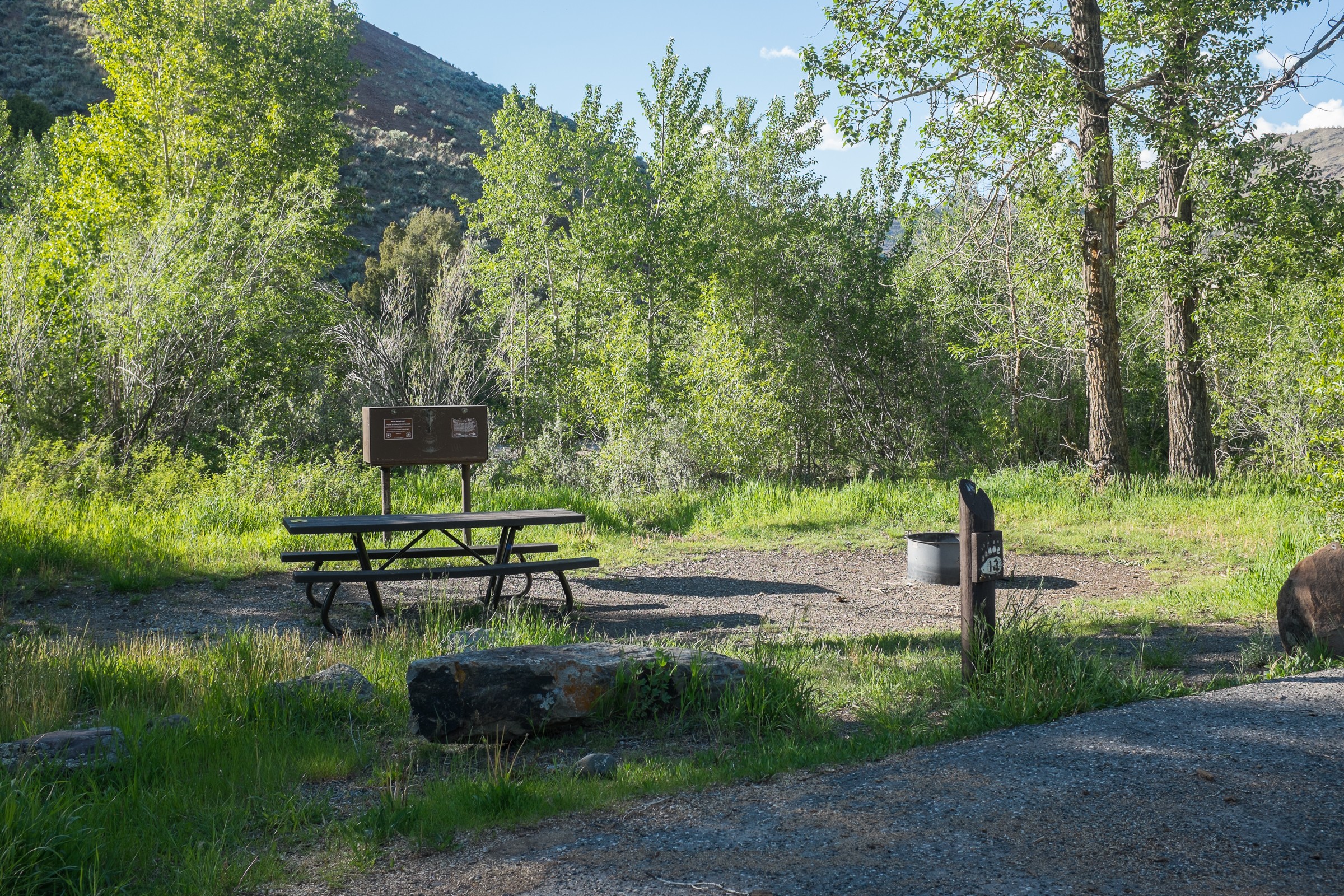 Elk Fork Campground Natural Atlas