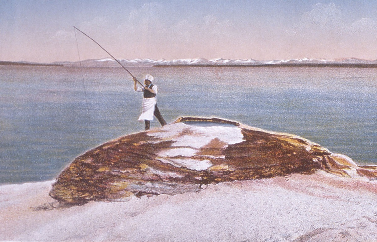 Fishing Cone Natural Atlas