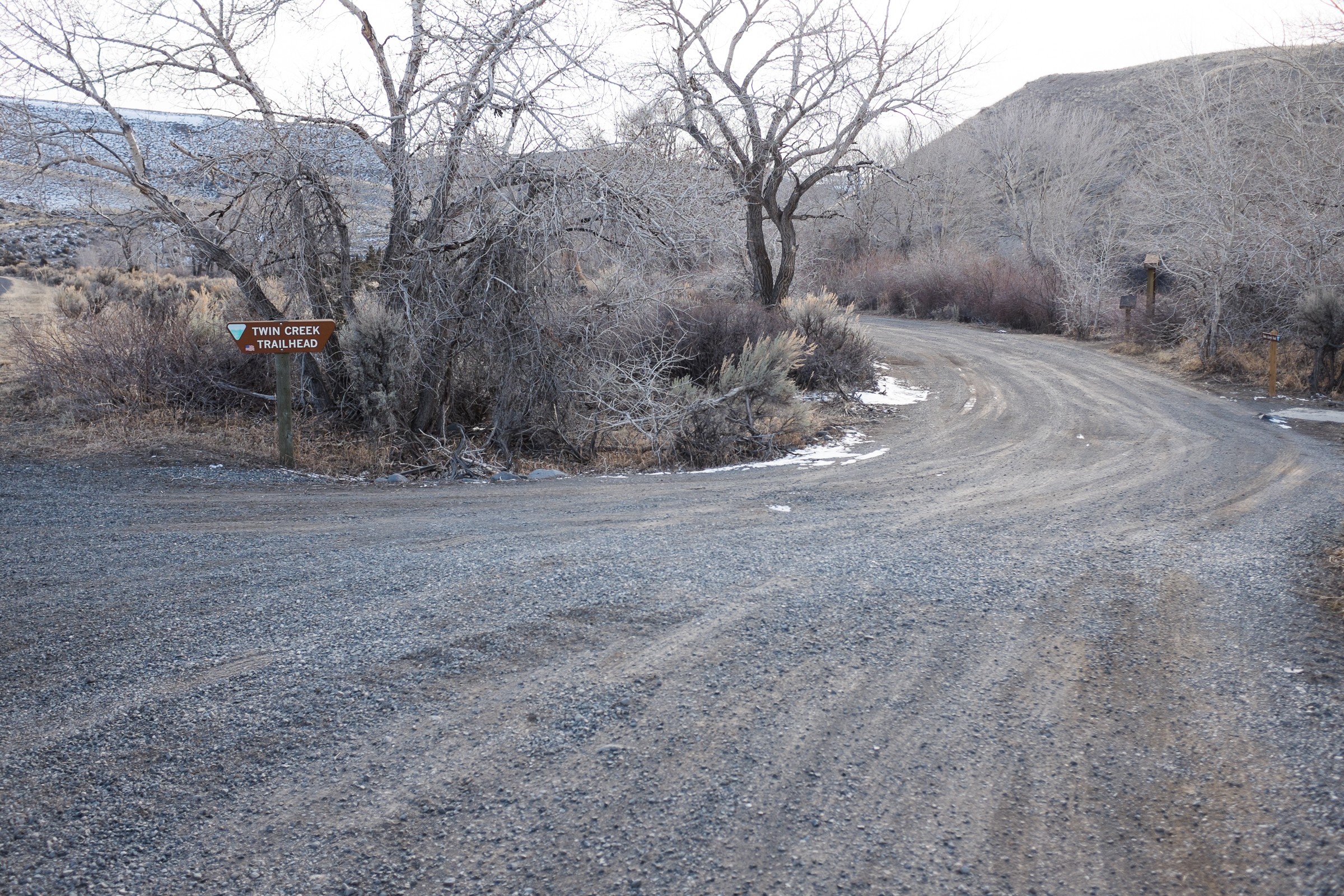 Twin Creek Trailhead Natural Atlas