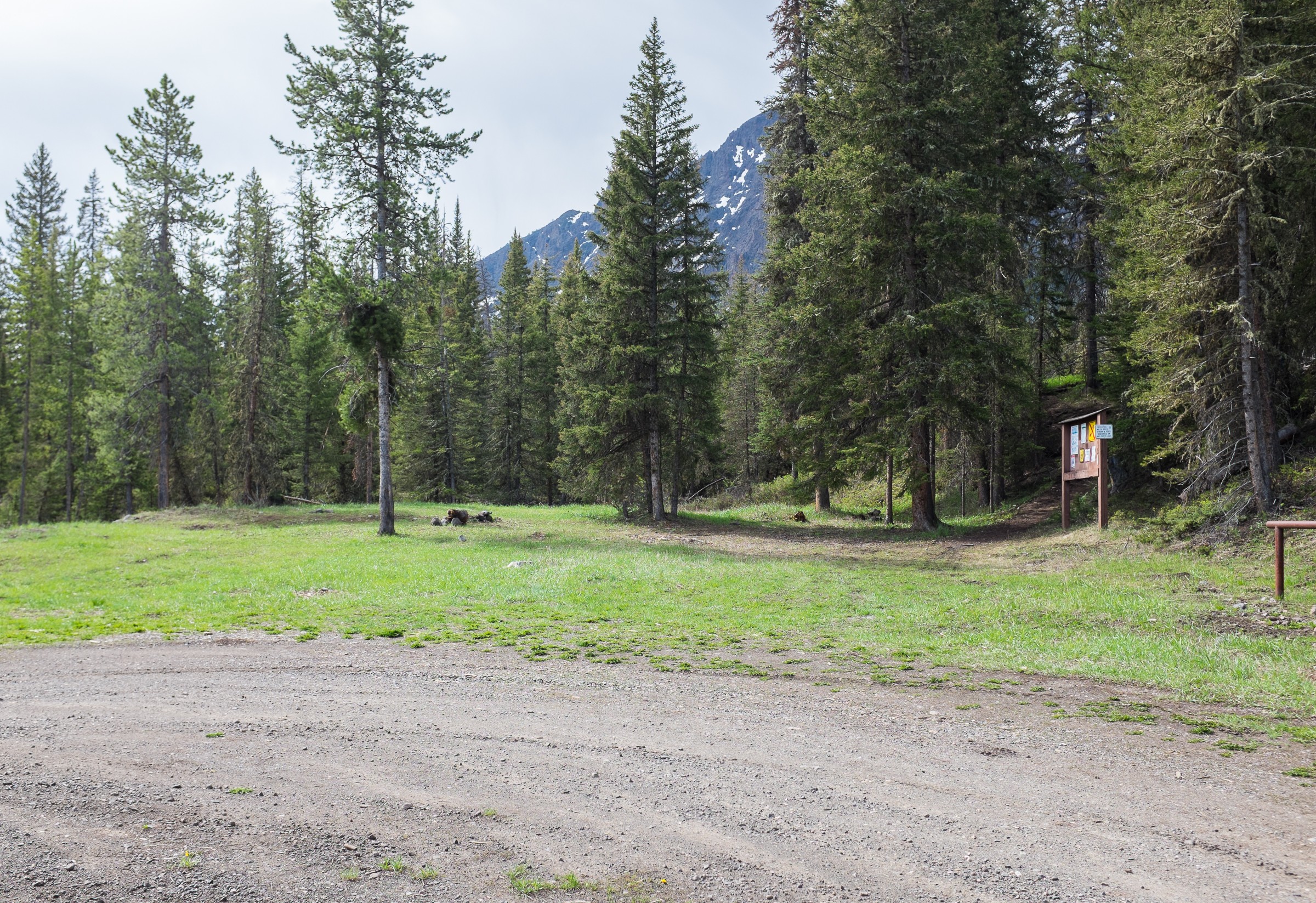 Pilot Creek Trailhead Natural Atlas