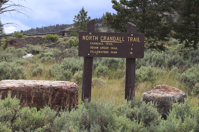 North Crandall Trailhead Natural Atlas