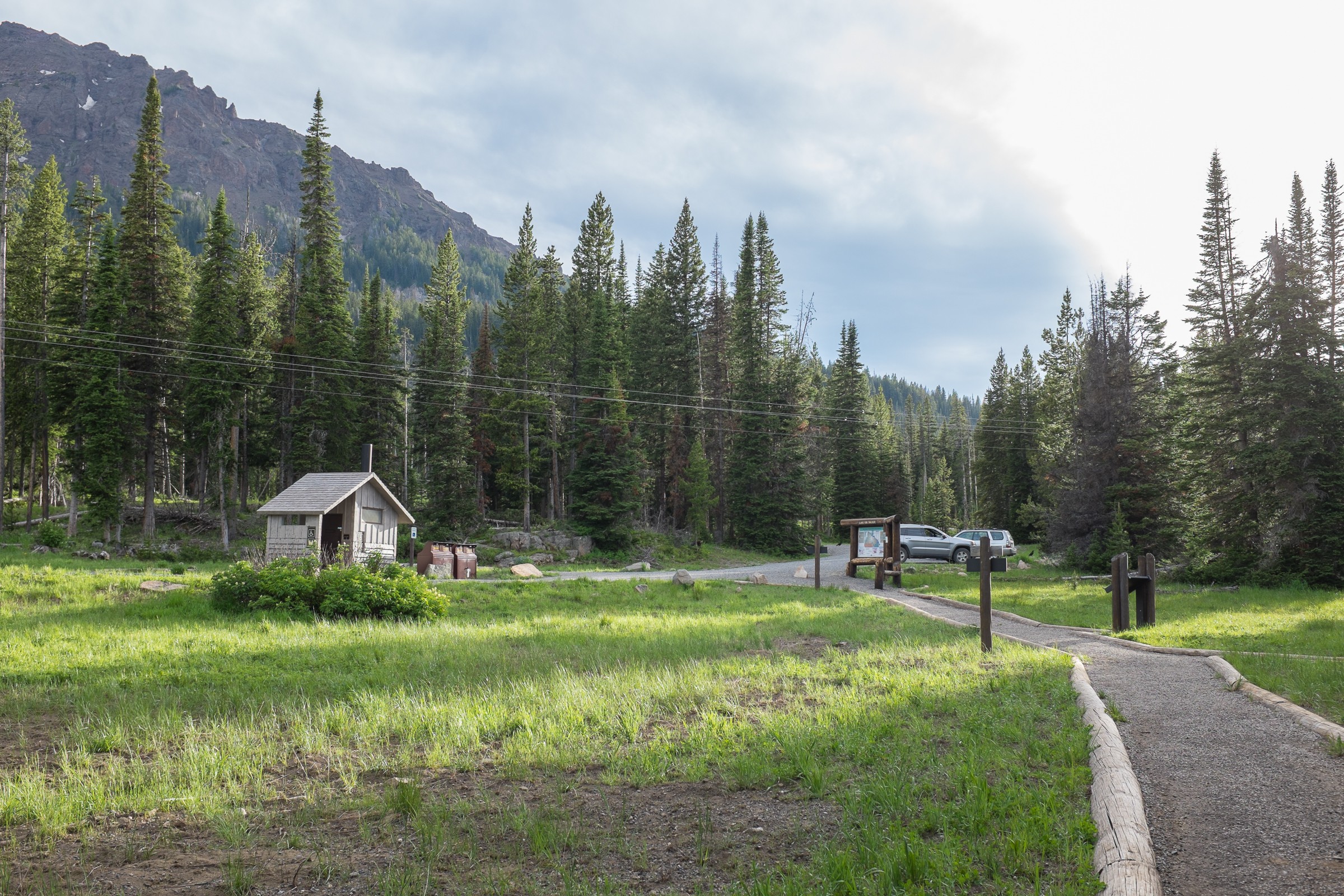 Clarks Fork Trailhead Natural Atlas