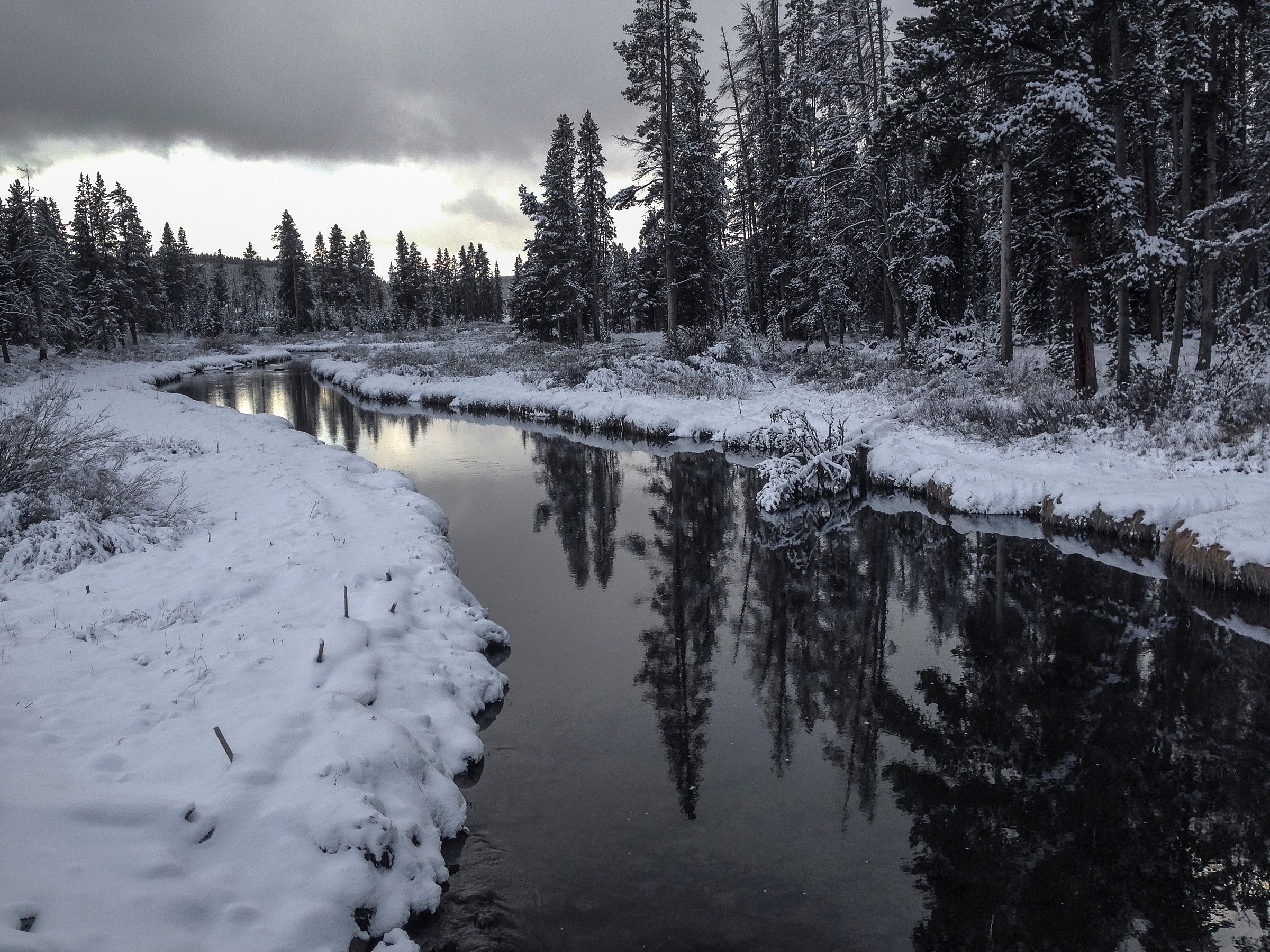 Obsidian Creek Map (Yellowstone) â Natural Atlas