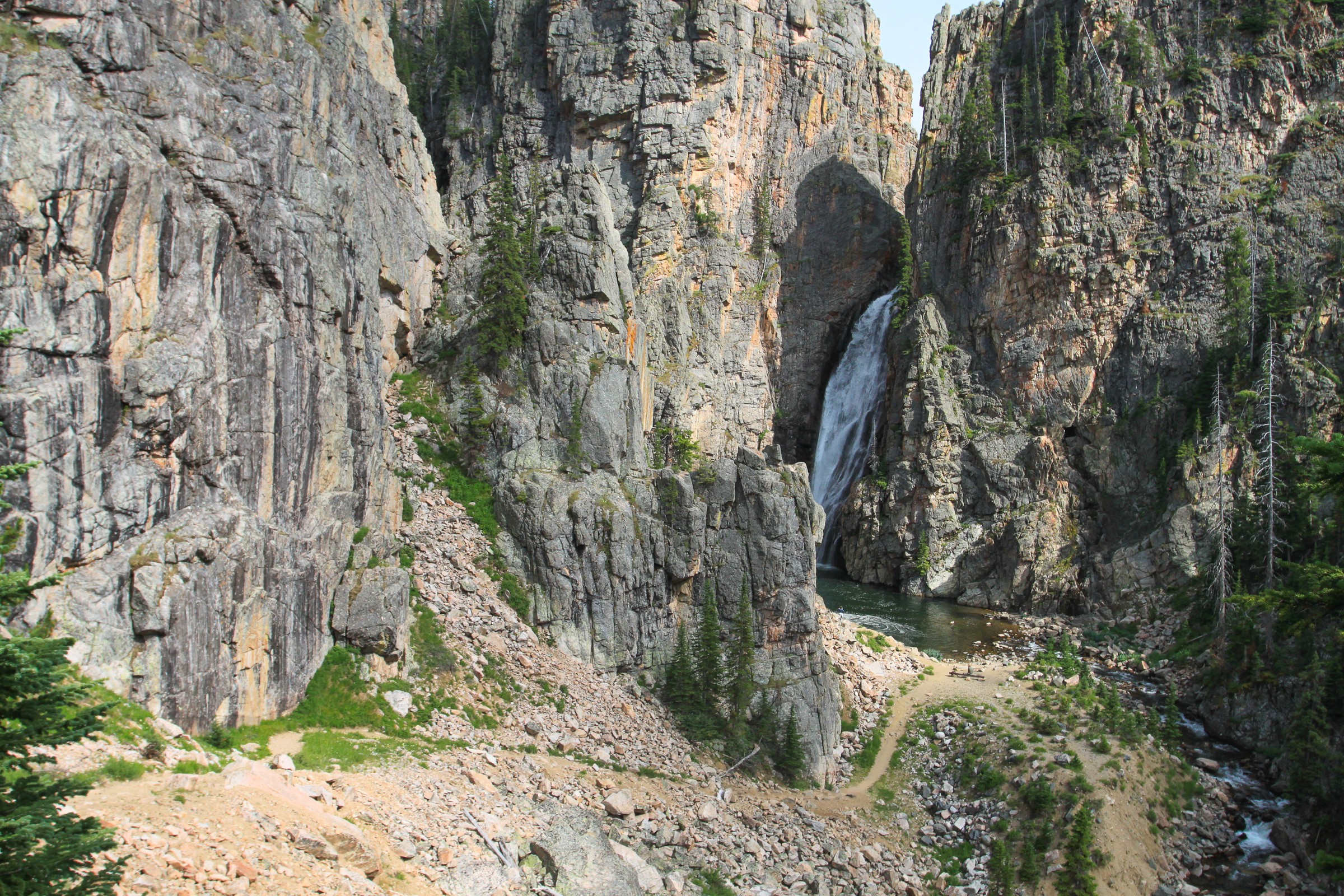 Porcupine Falls Trailhead Natural Atlas