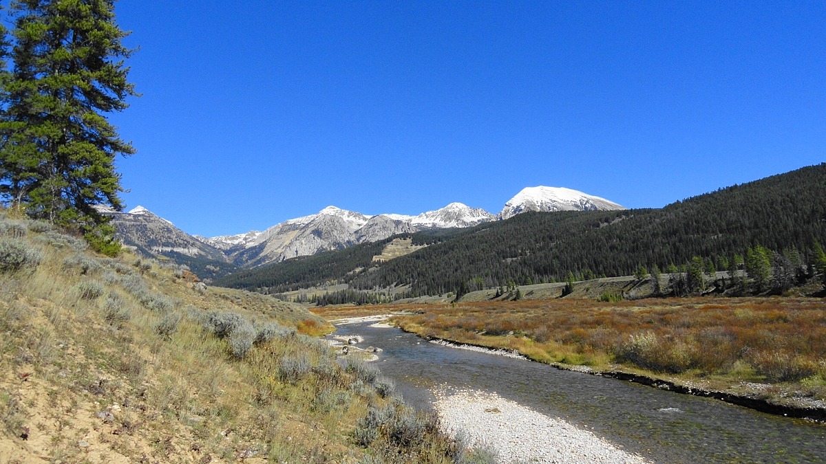 Granite Creek Campground Natural Atlas