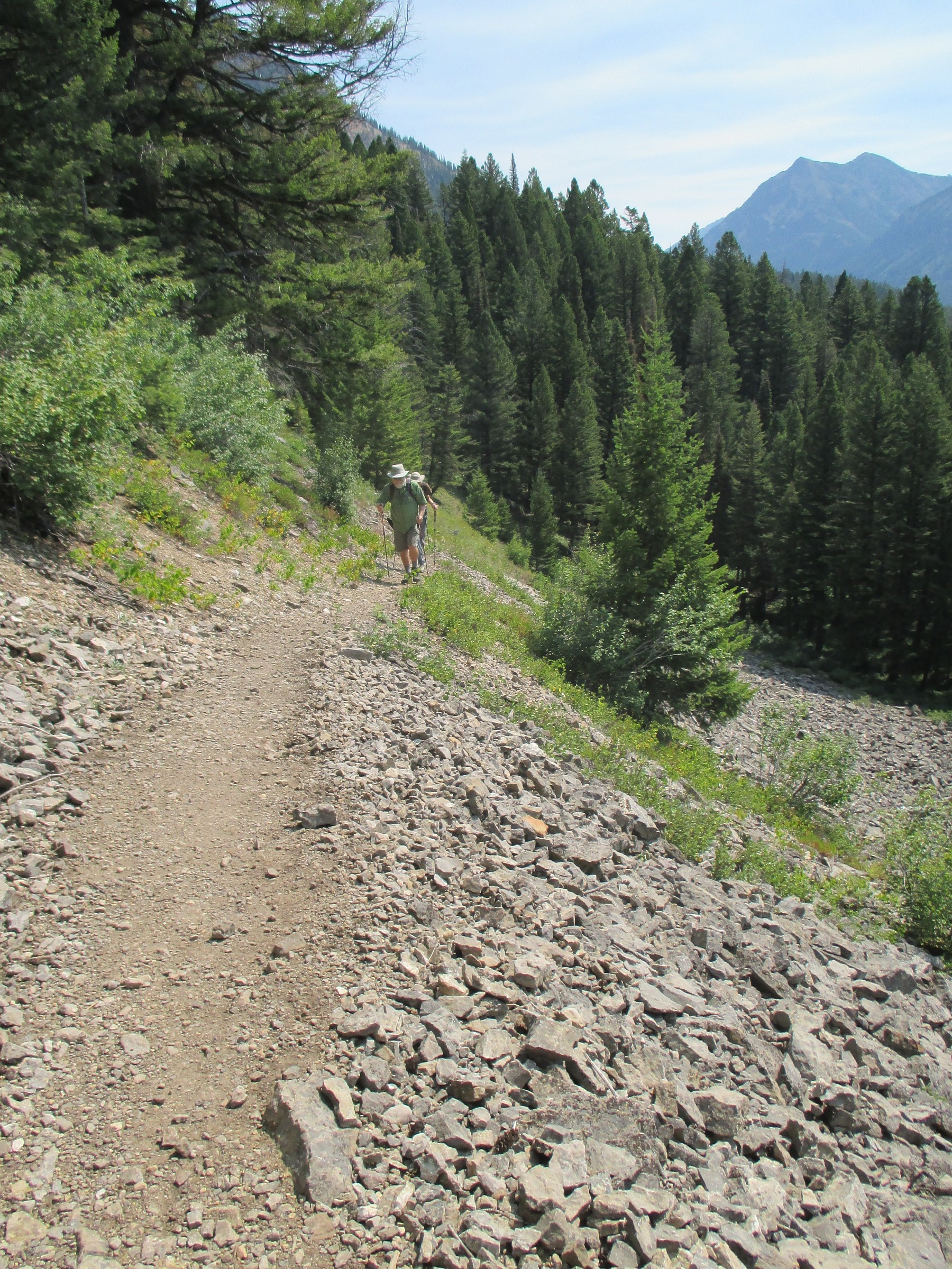 Warm Creek Trailhead Natural Atlas