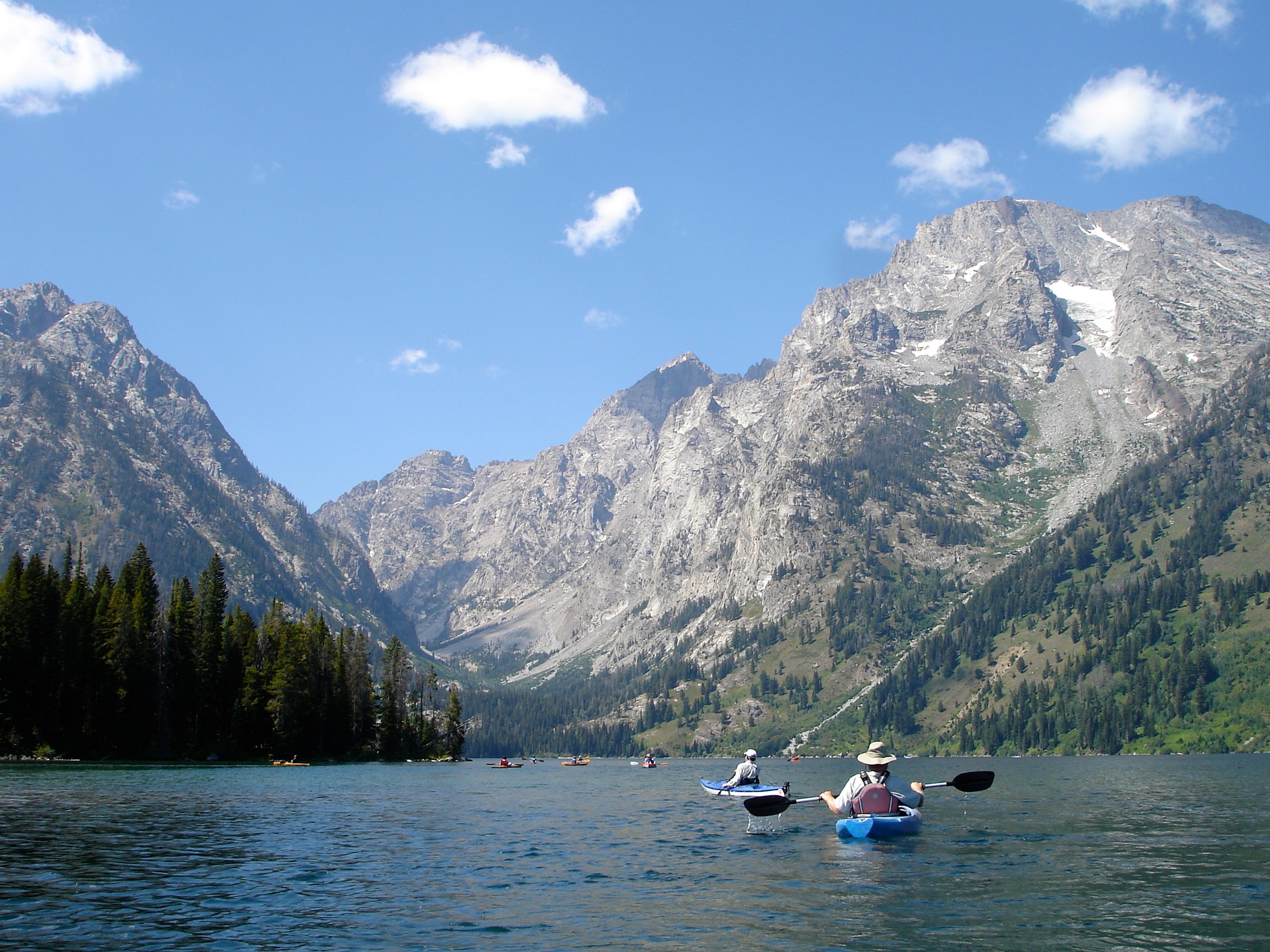 Leigh Lake Natural Atlas
