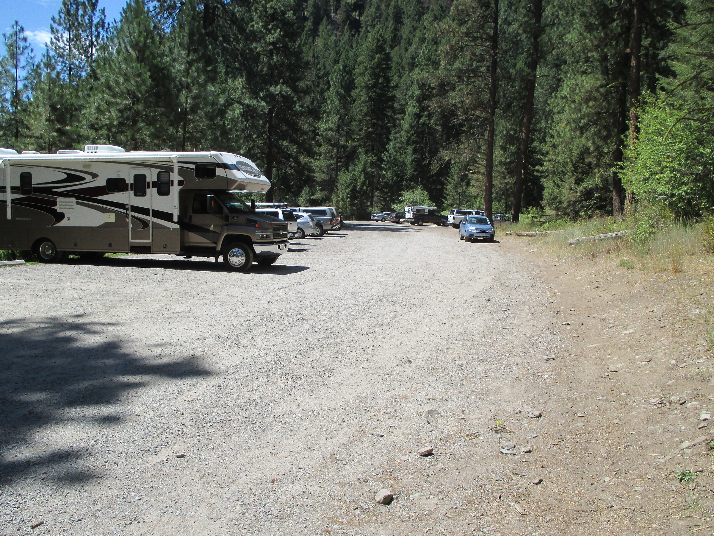 Rattlesnake Trailhead Natural Atlas