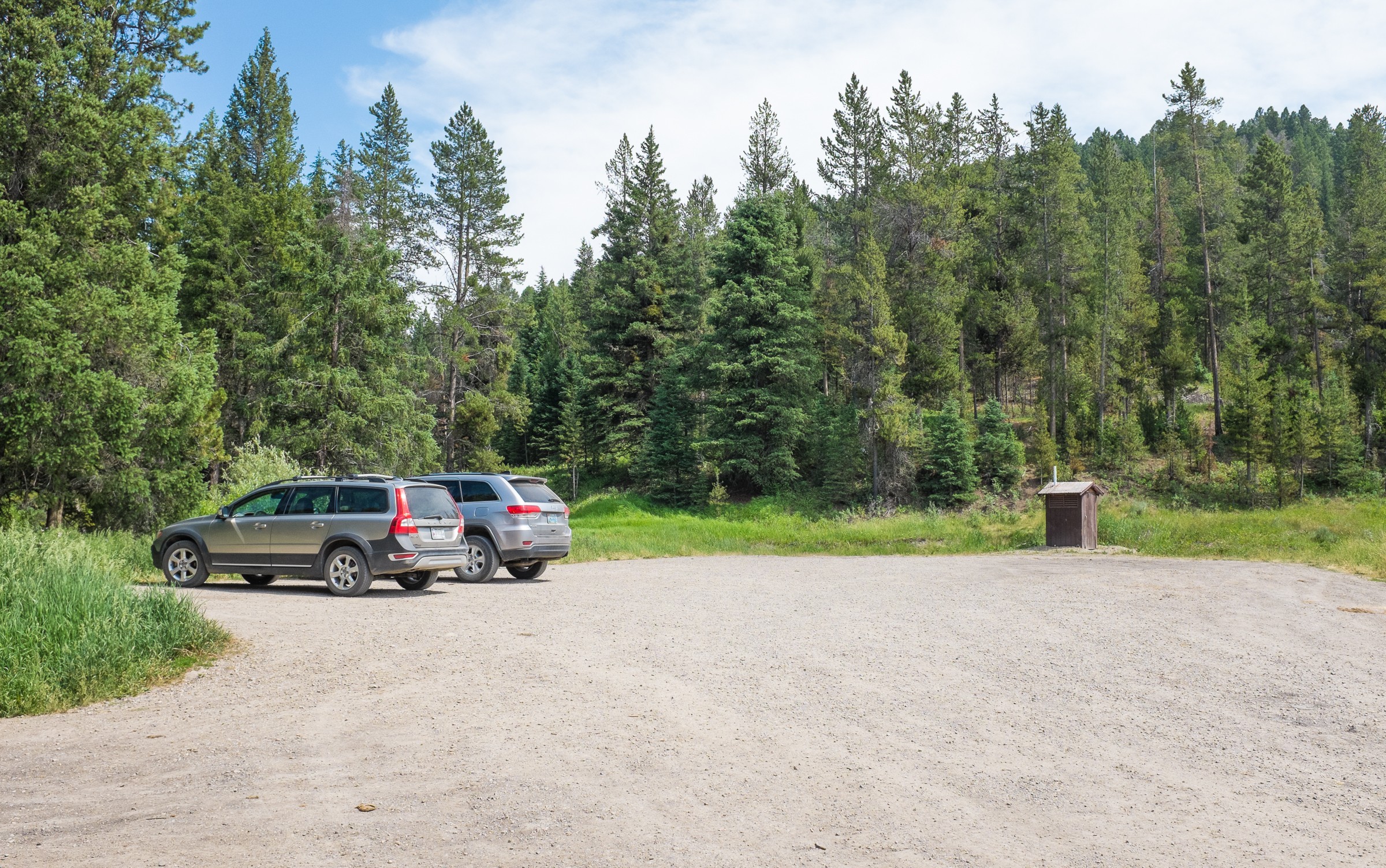 Porcupine Creek Trailhead Natural Atlas
