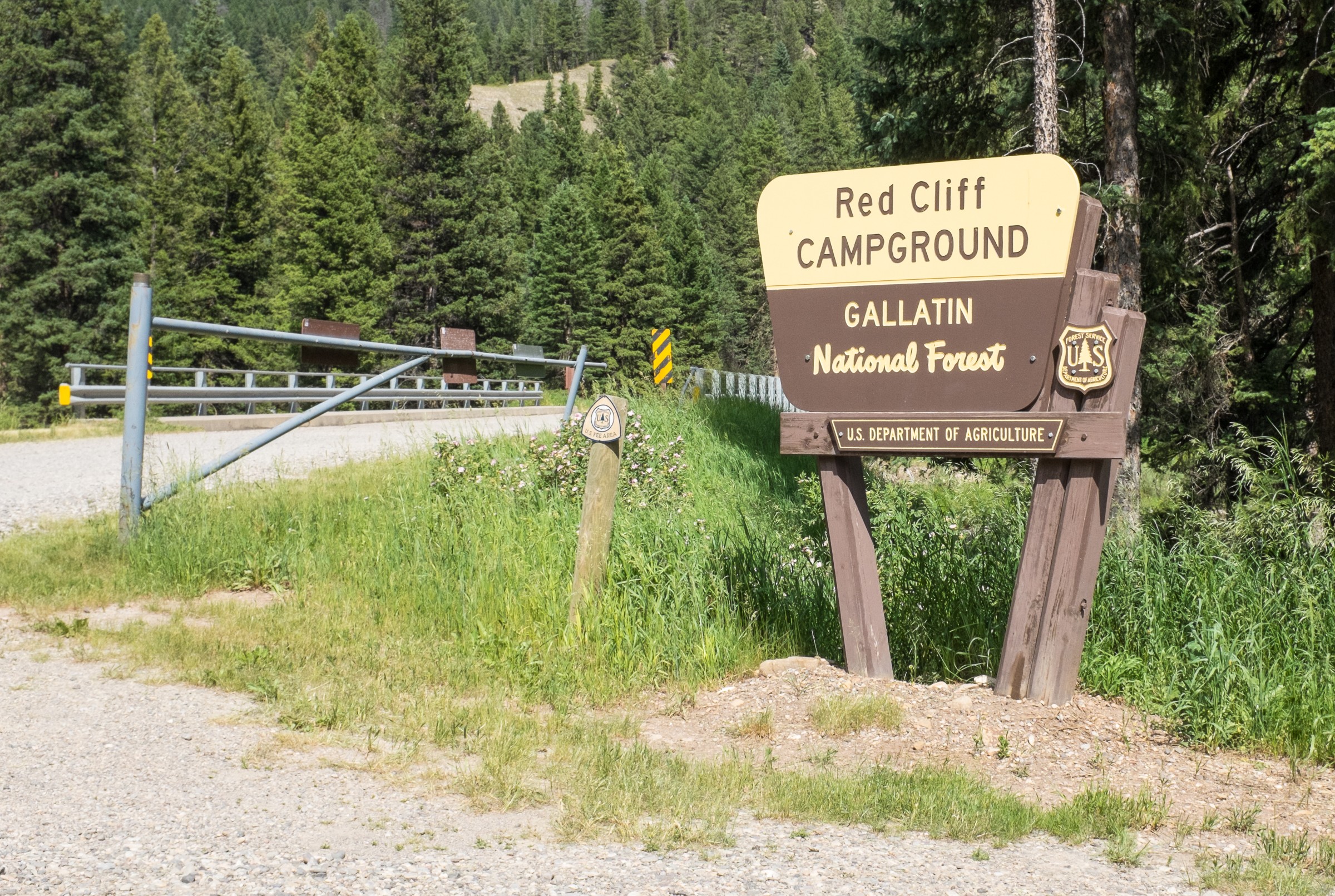 Red Cliff Campground Natural Atlas