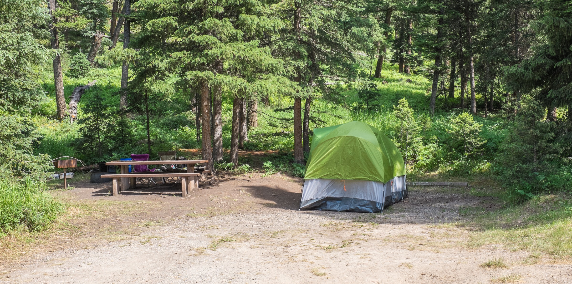 Red Cliff Campground Natural Atlas