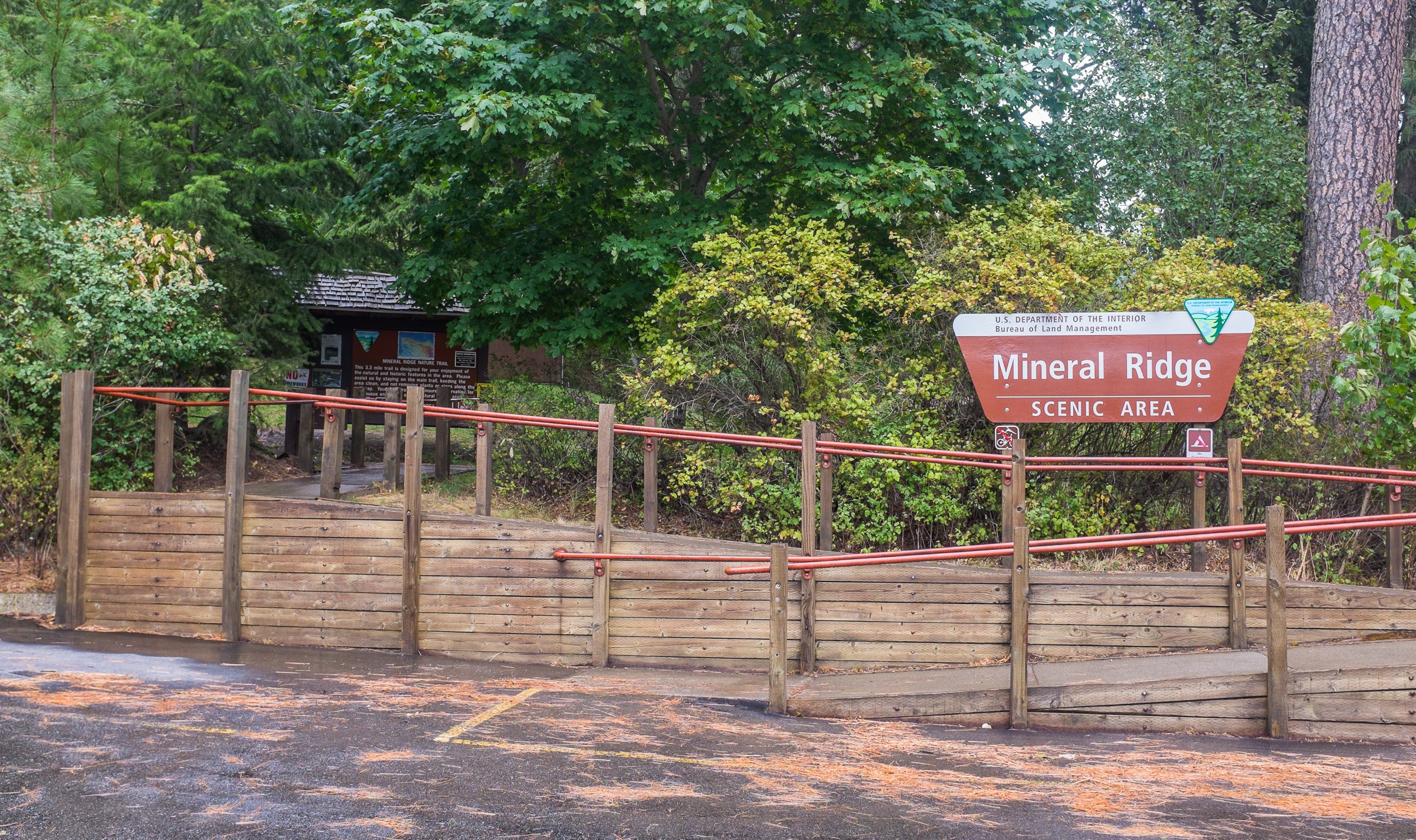 Mineral Ridge Trailhead Natural Atlas