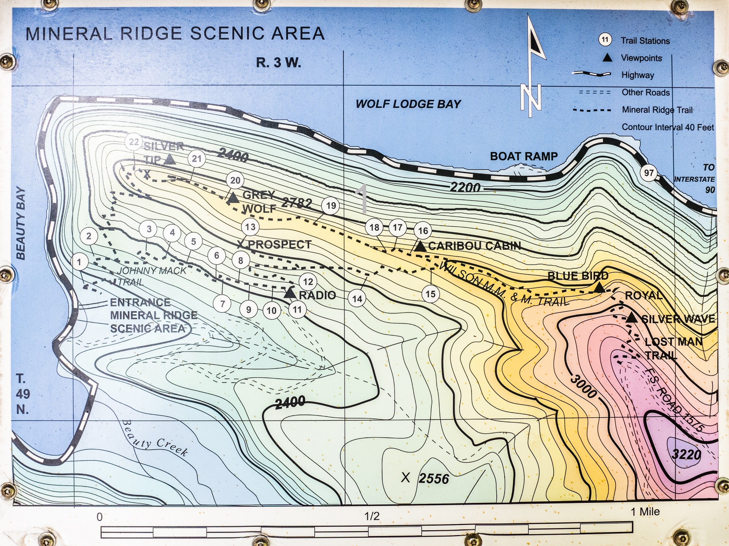 Mineral Ridge Trailhead Natural Atlas