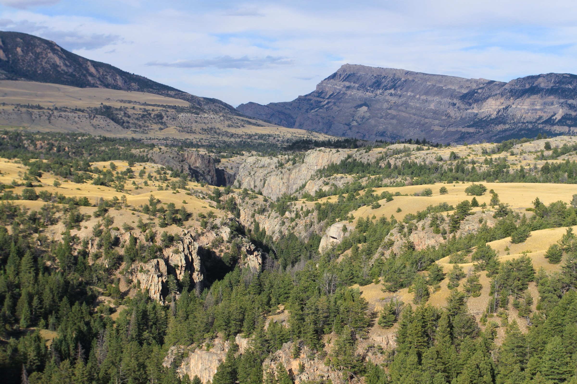 Sunlight Bridge Overlook Natural Atlas