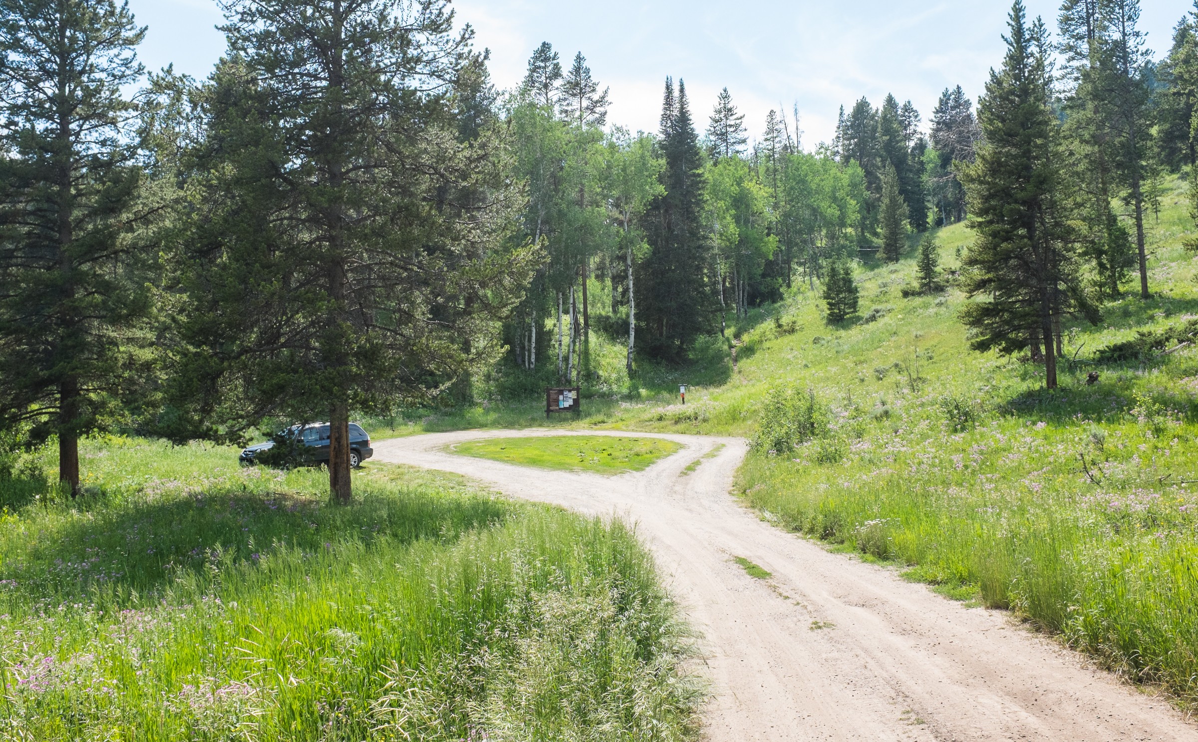 Cinnamon Creek Trailhead Natural Atlas
