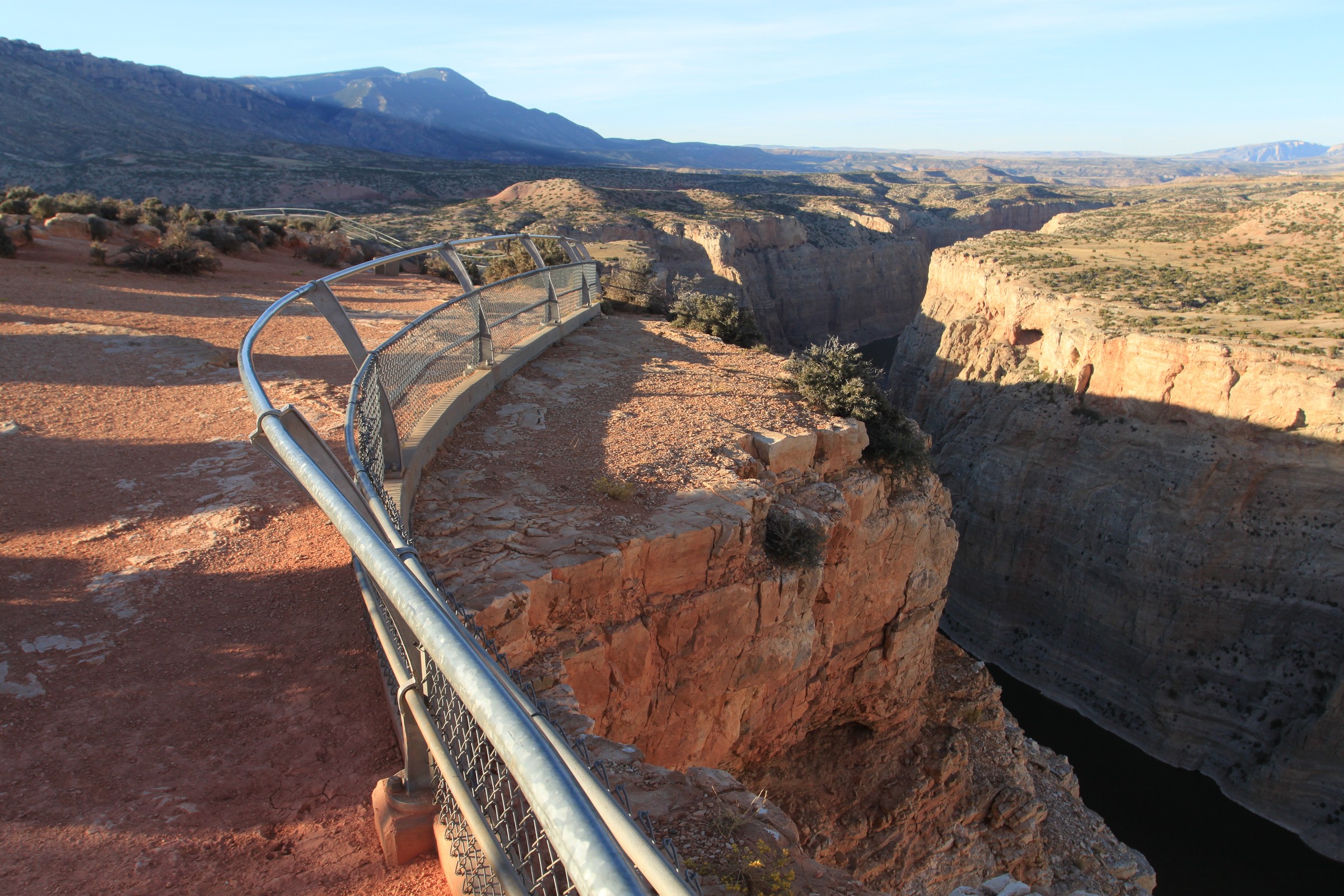 Devils Canyon Overlook Natural Atlas