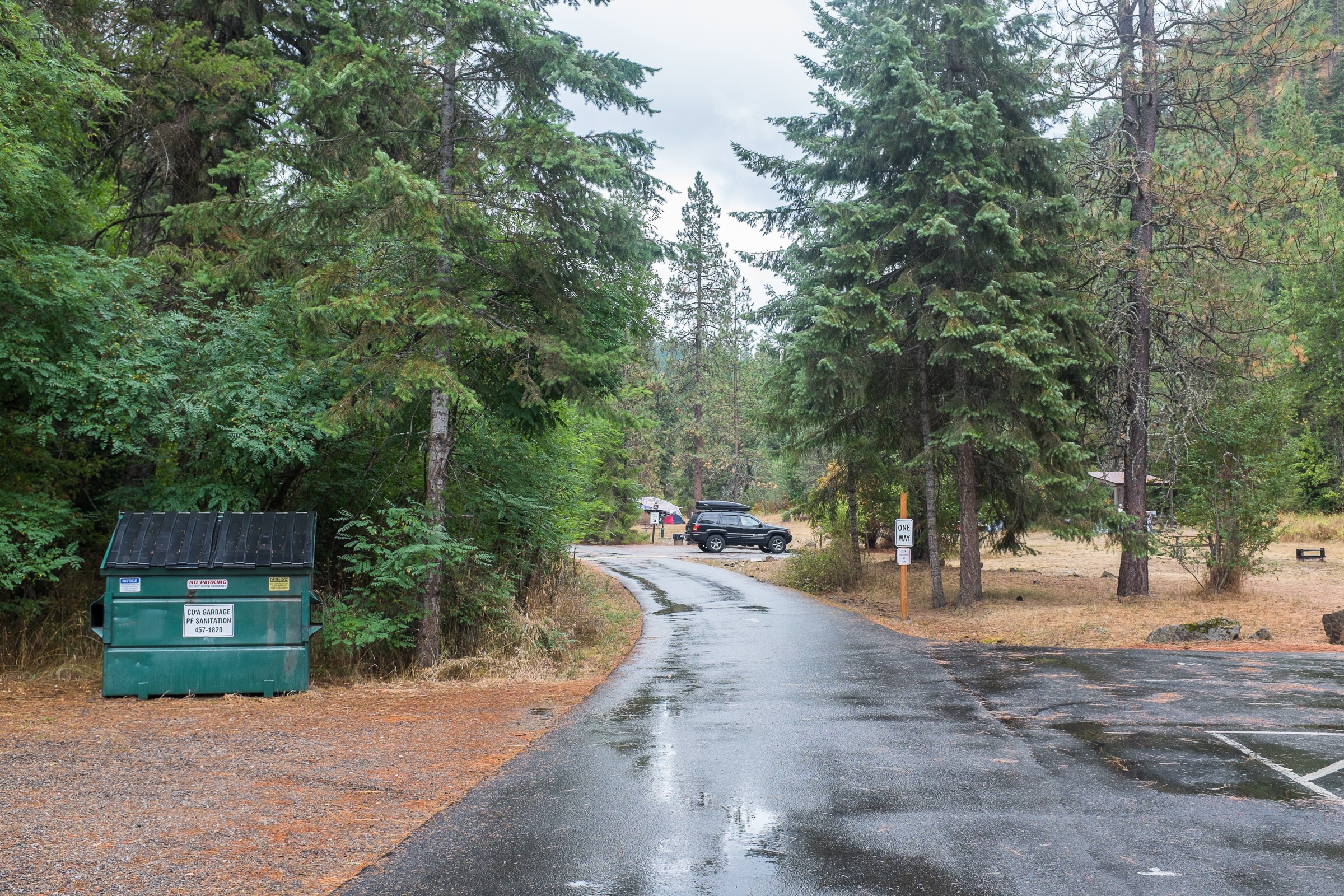 Uncover The Beauty: Creek Trail Near A Small Airport