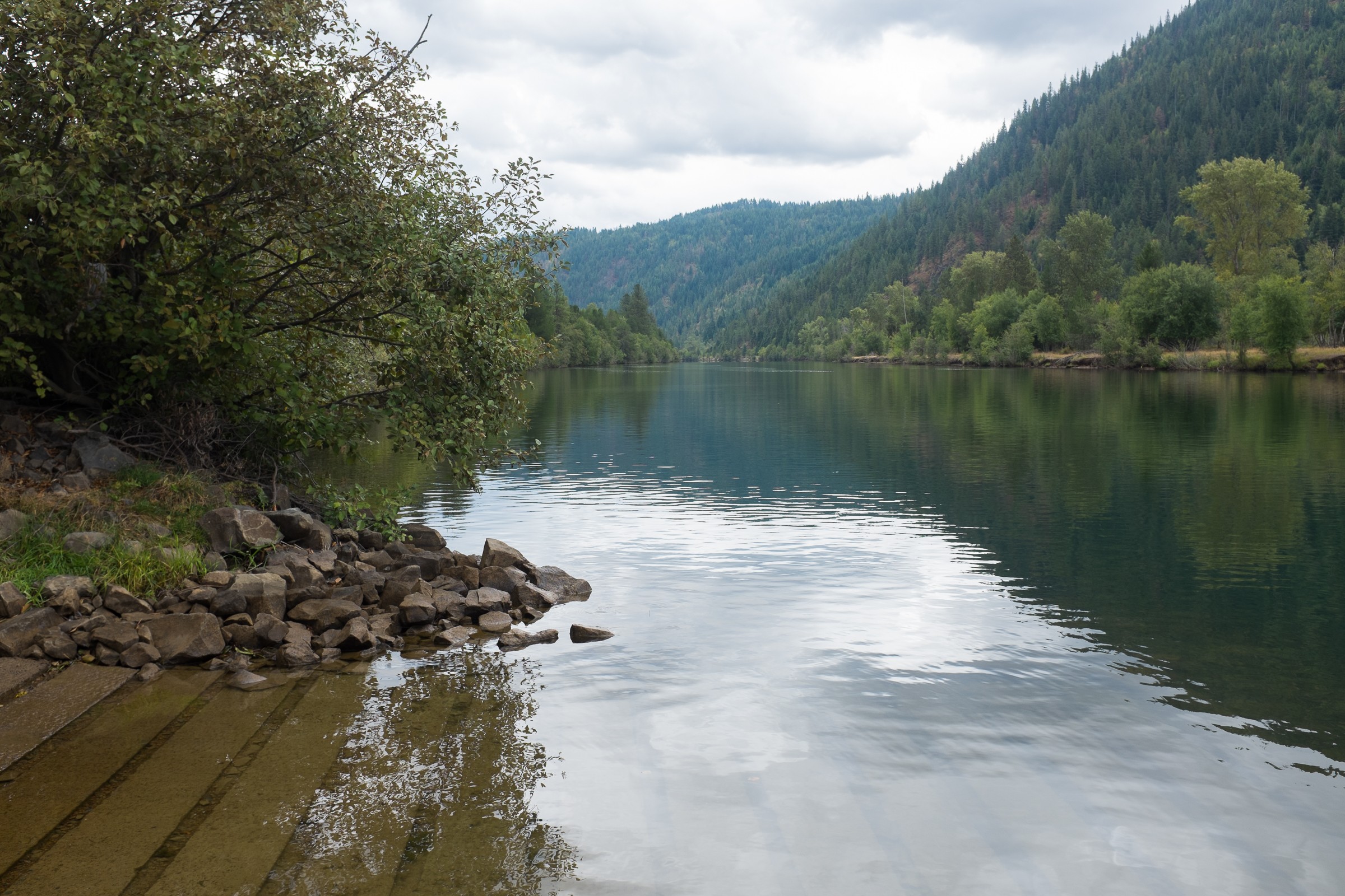 Thompson Lake Boat Ramp Natural Atlas