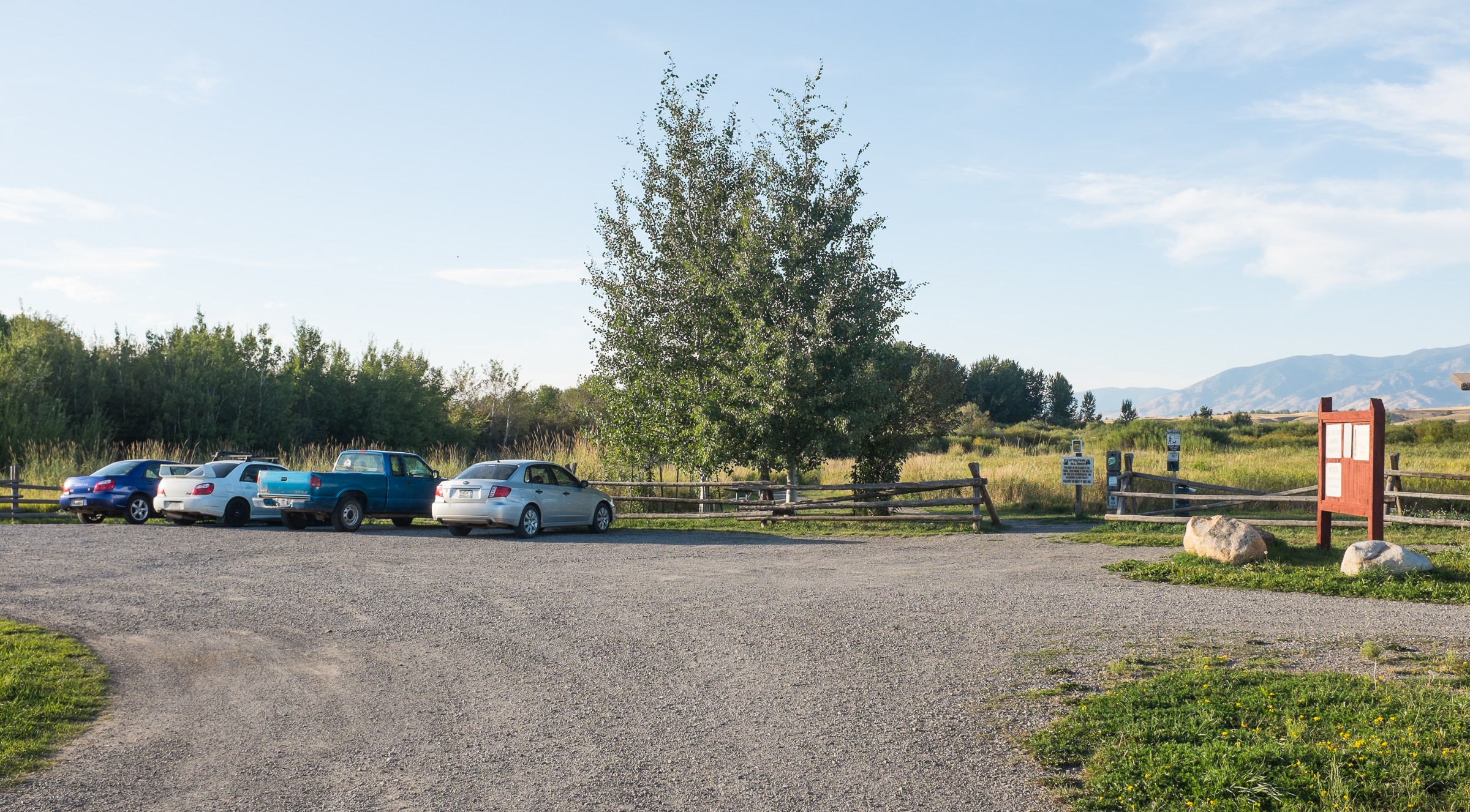 Cherry River Fishing Access Natural Atlas