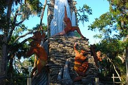 Tomoka State Park Map โ Ormond Beach, FL โ Natural Atlas