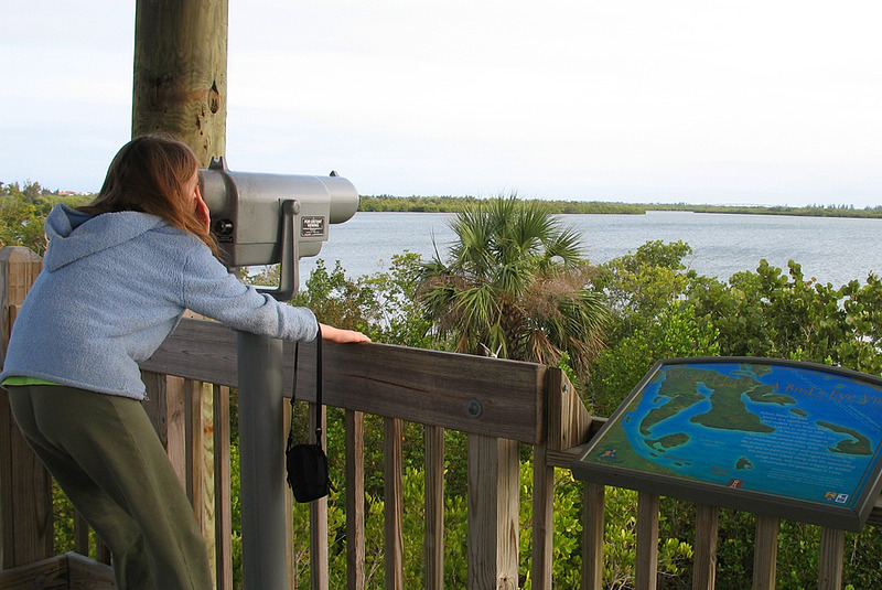 Pelican Island National Wildlife Refuge Map, FL Natural Atlas