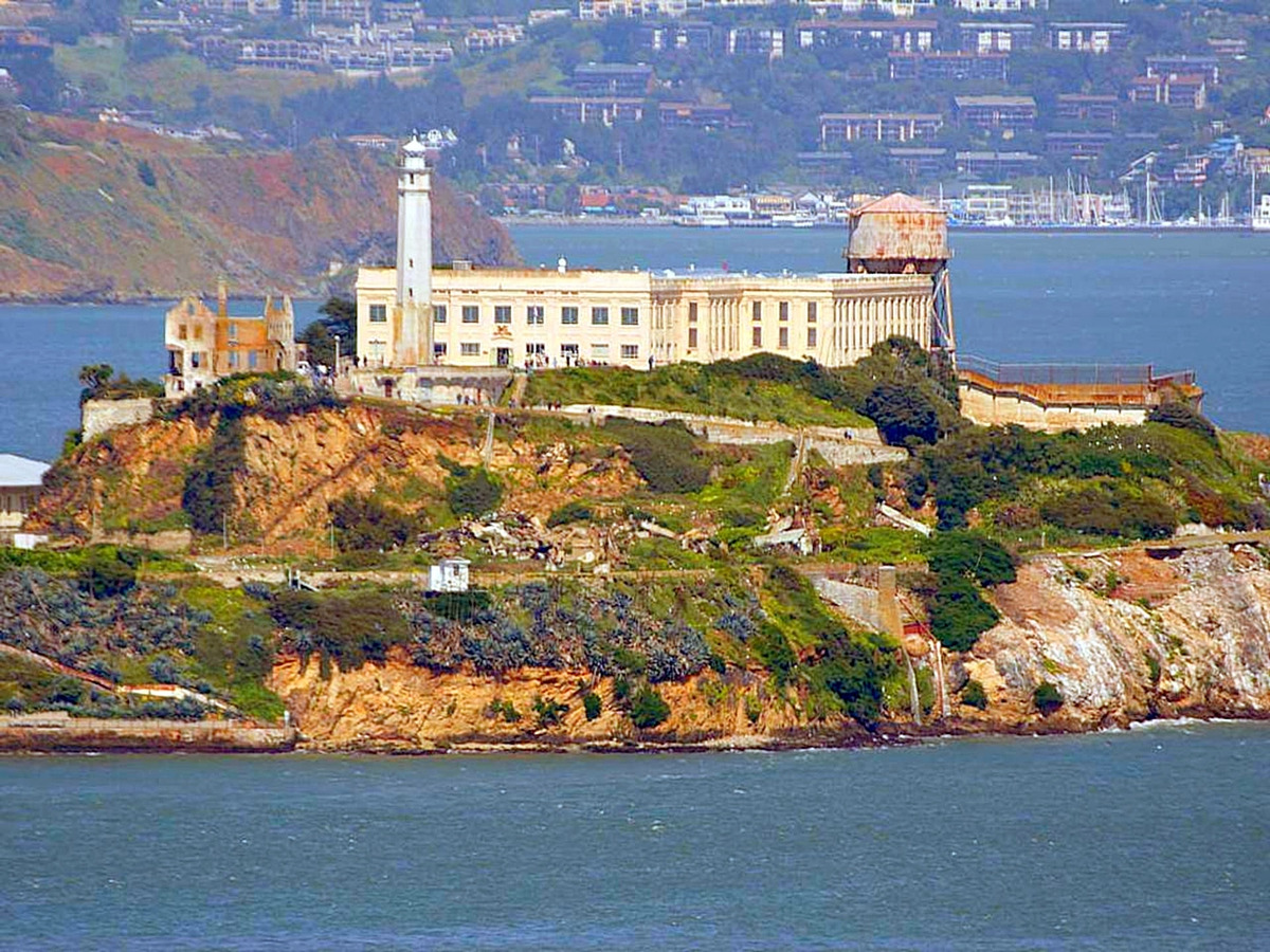 Alcatraz Island Lighthouse Natural Atlas Alcatraz Island Lighthouse Natural Atlas
