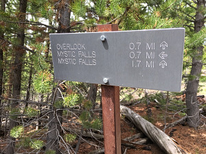 Mystic Falls Hike Natural Atlas