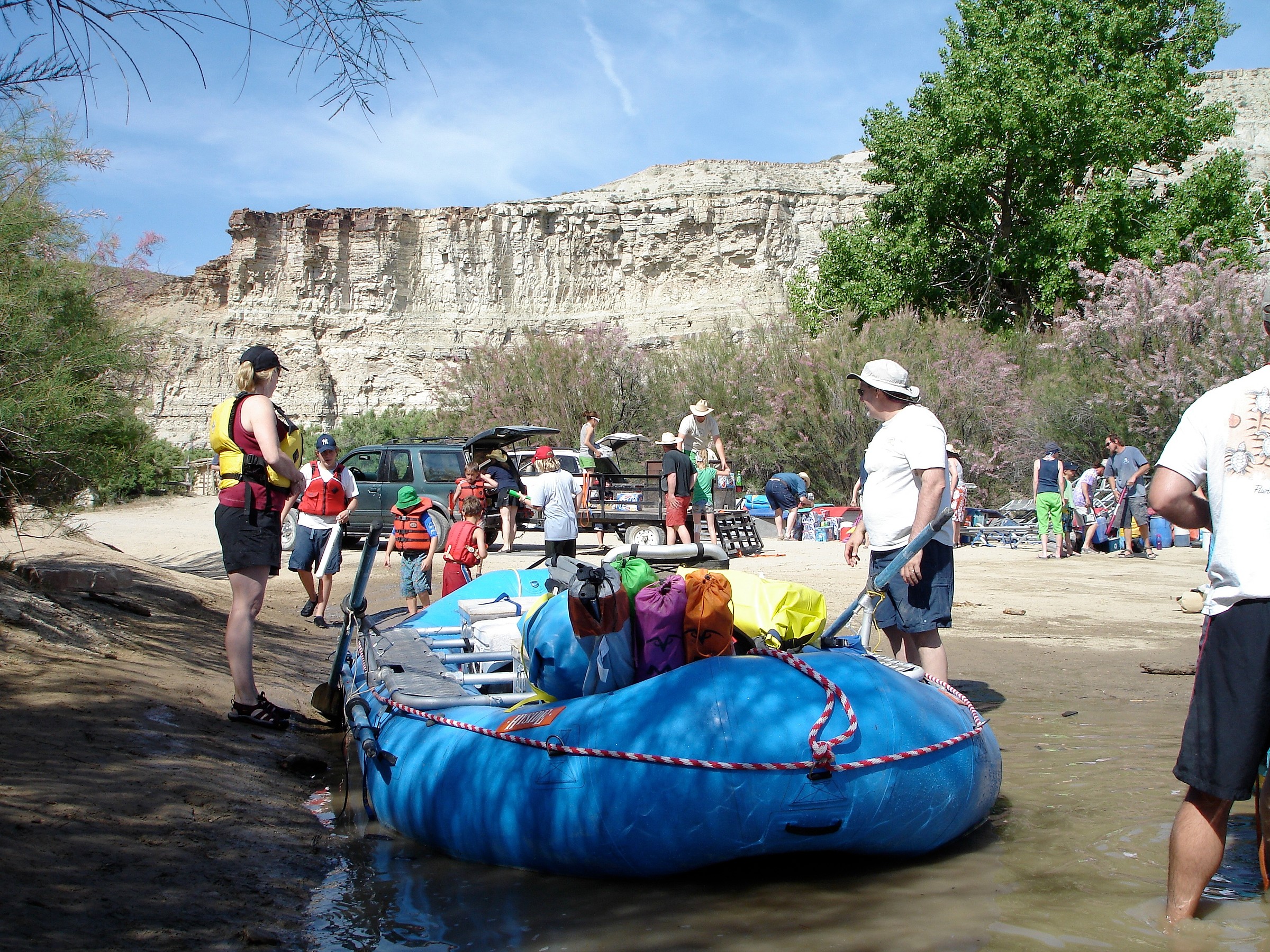 Sand Wash Boat Launch Natural Atlas
