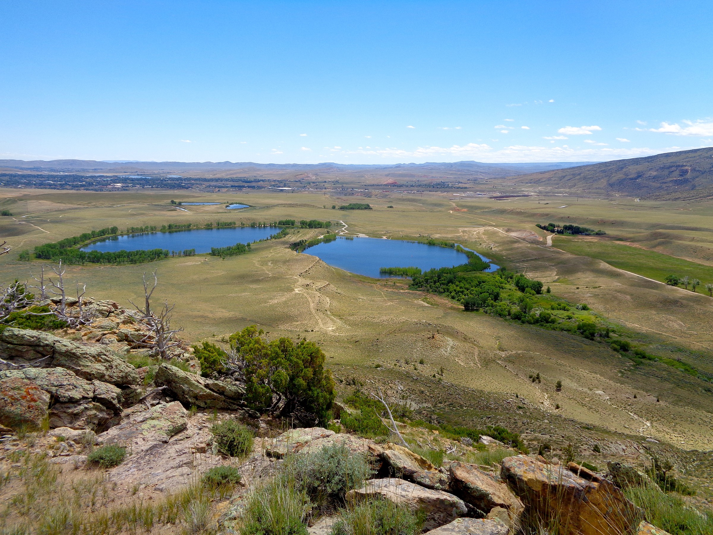Trails North of Newton Lakes Natural Atlas