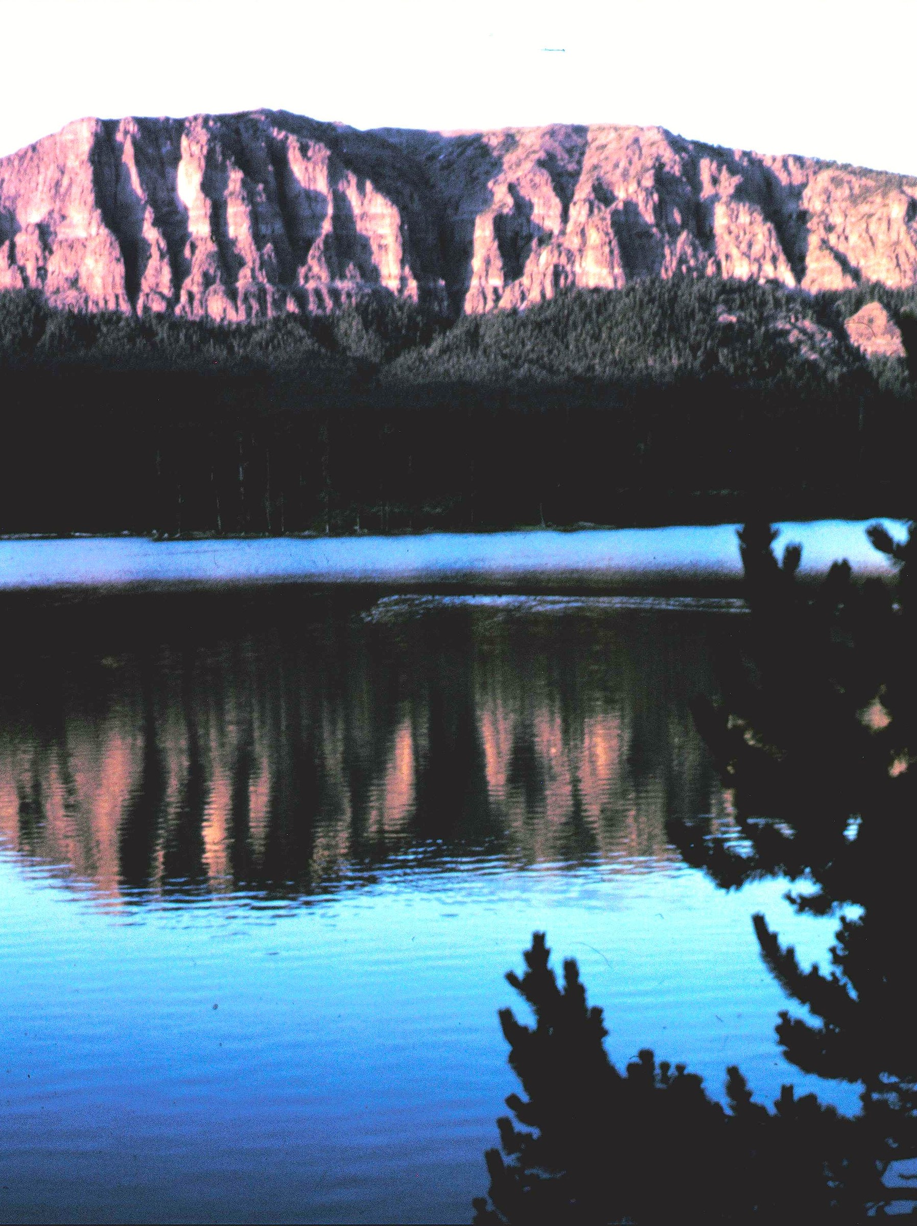 Bridger Lake Natural Atlas