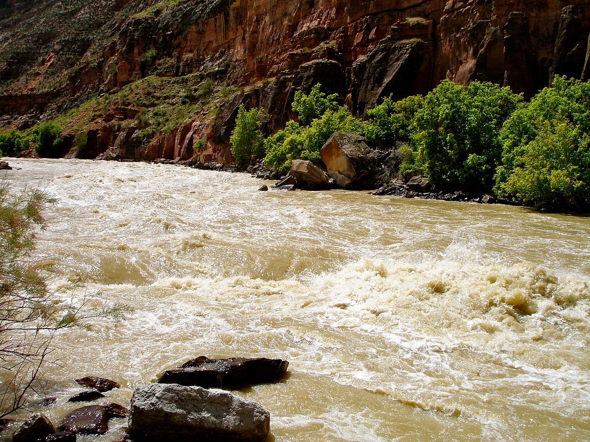 Warm Springs Rapids Natural Atlas