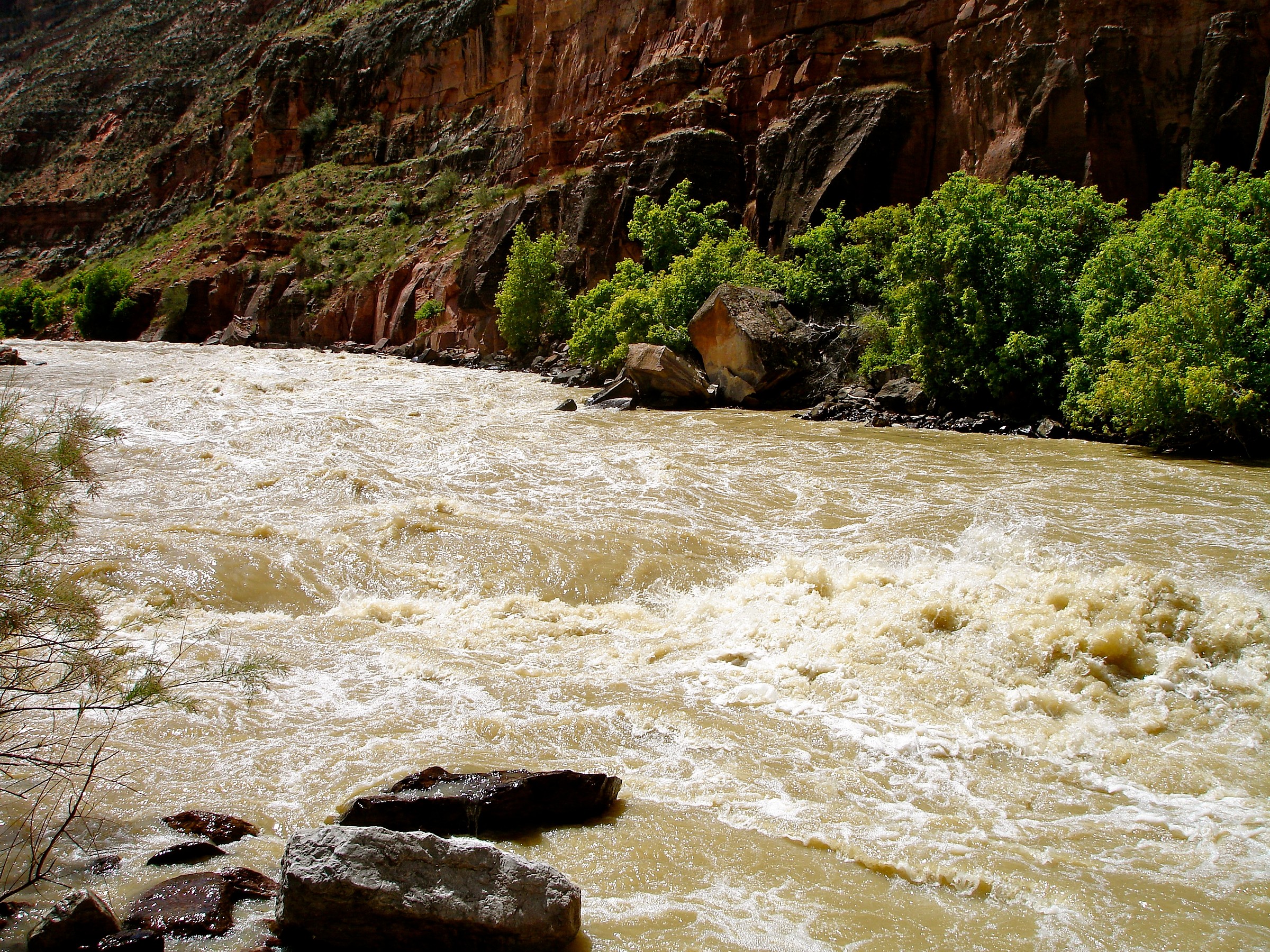 Warm Springs Rapids Natural Atlas
