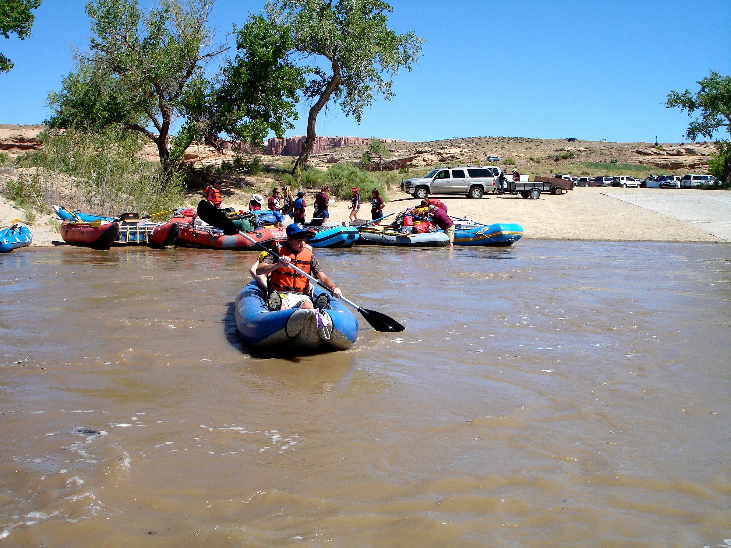 Sand Island Boat Launch Natural Atlas