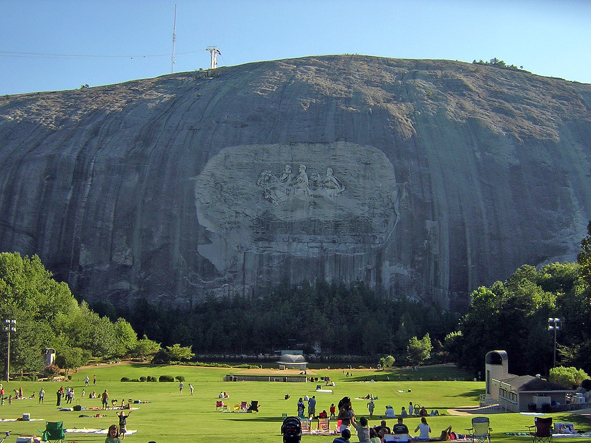 Stone Mountain Stone Mountain | Natural Atlas