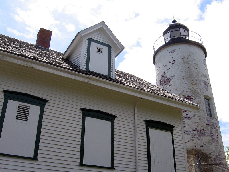 Baker Island Lighthouse Natural Atlas