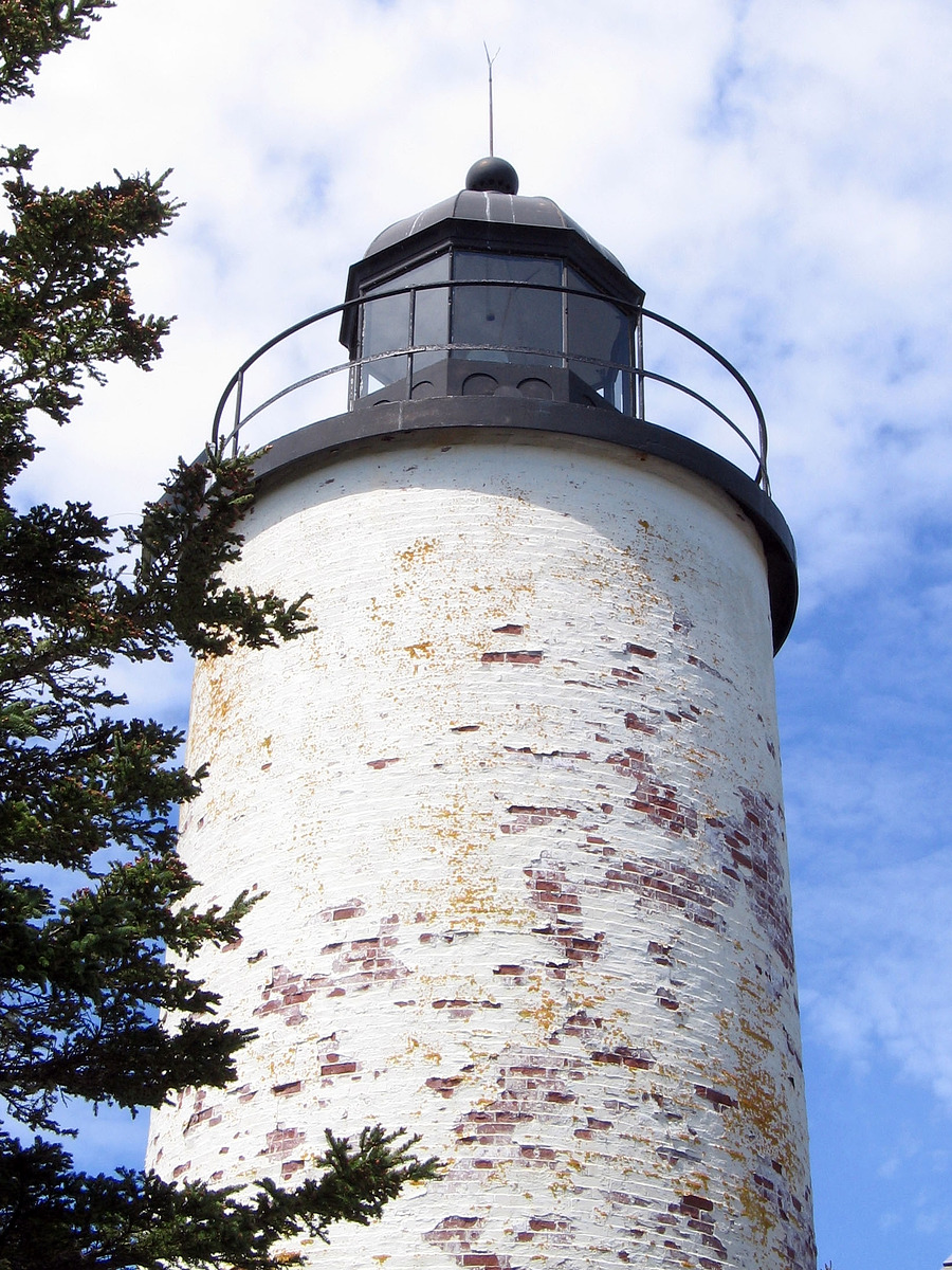 Baker Island Lighthouse Natural Atlas