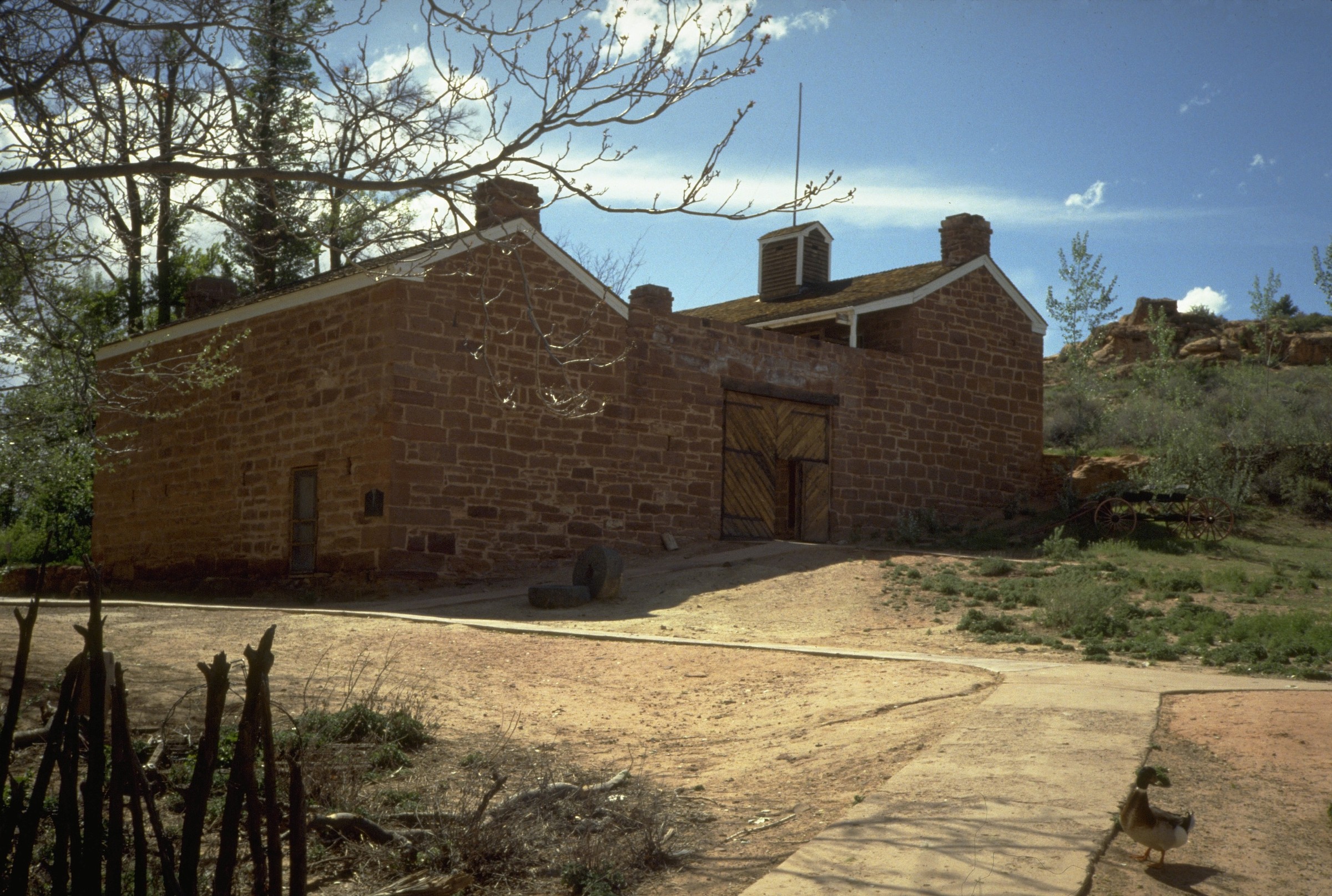 Kaibab Indian Reservation Map Natural Atlas