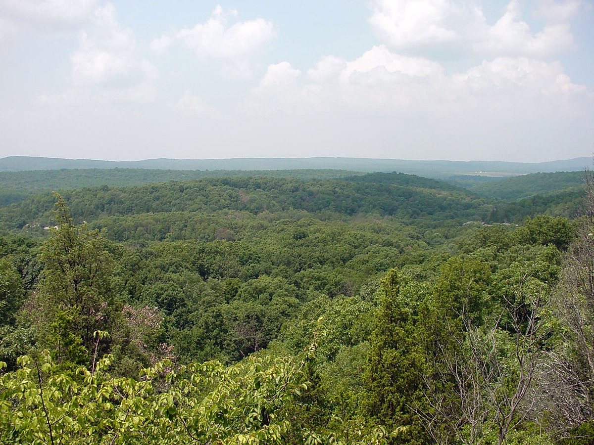 Shawnee National Forest Natural Atlas