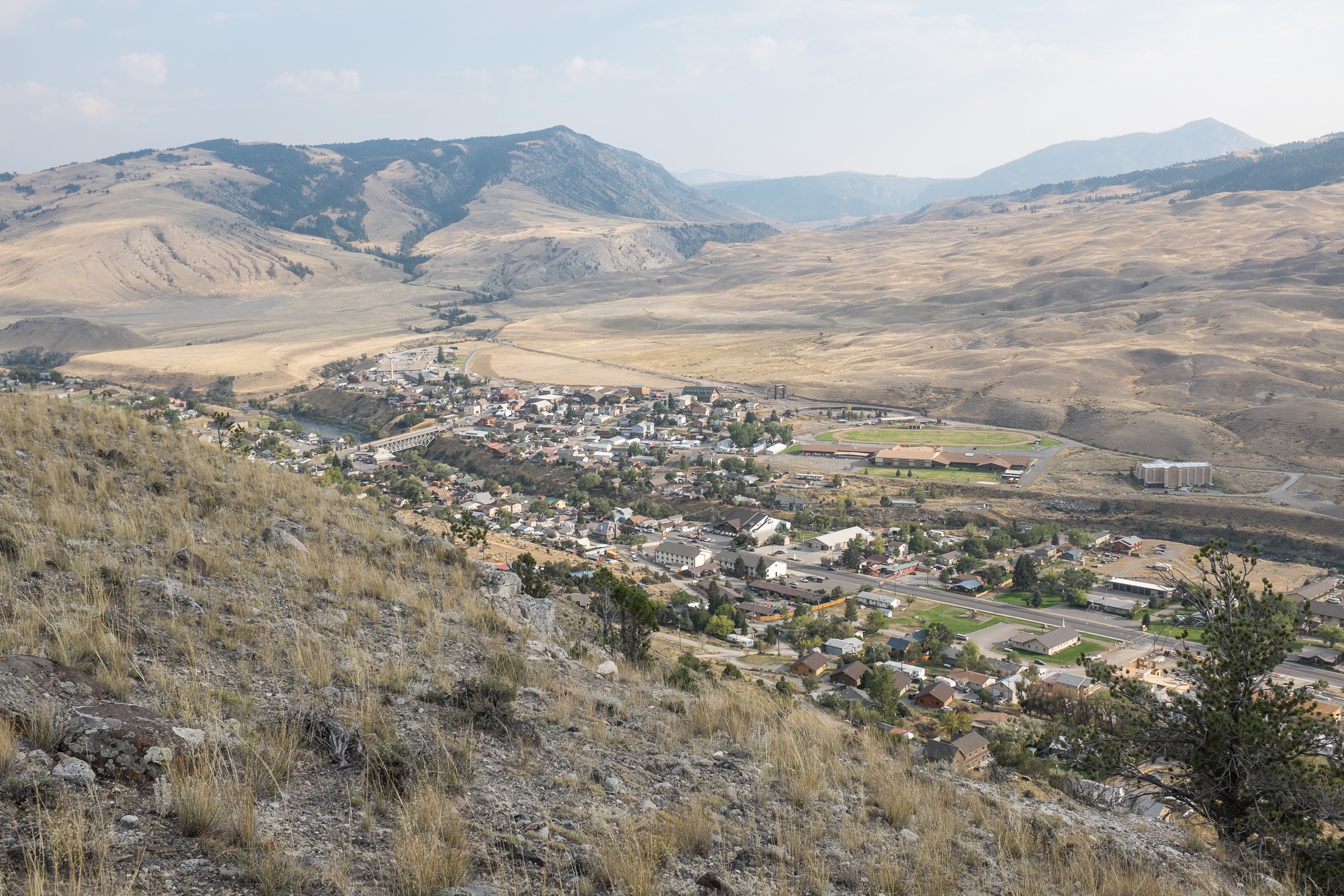 Gardiner, MT Natural Atlas