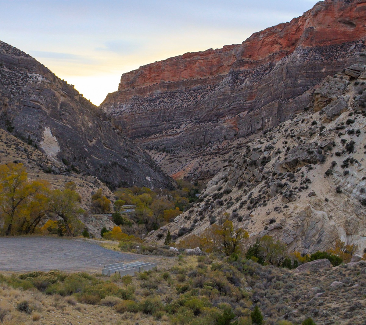 Shell Creek Map Shell, WY Natural Atlas