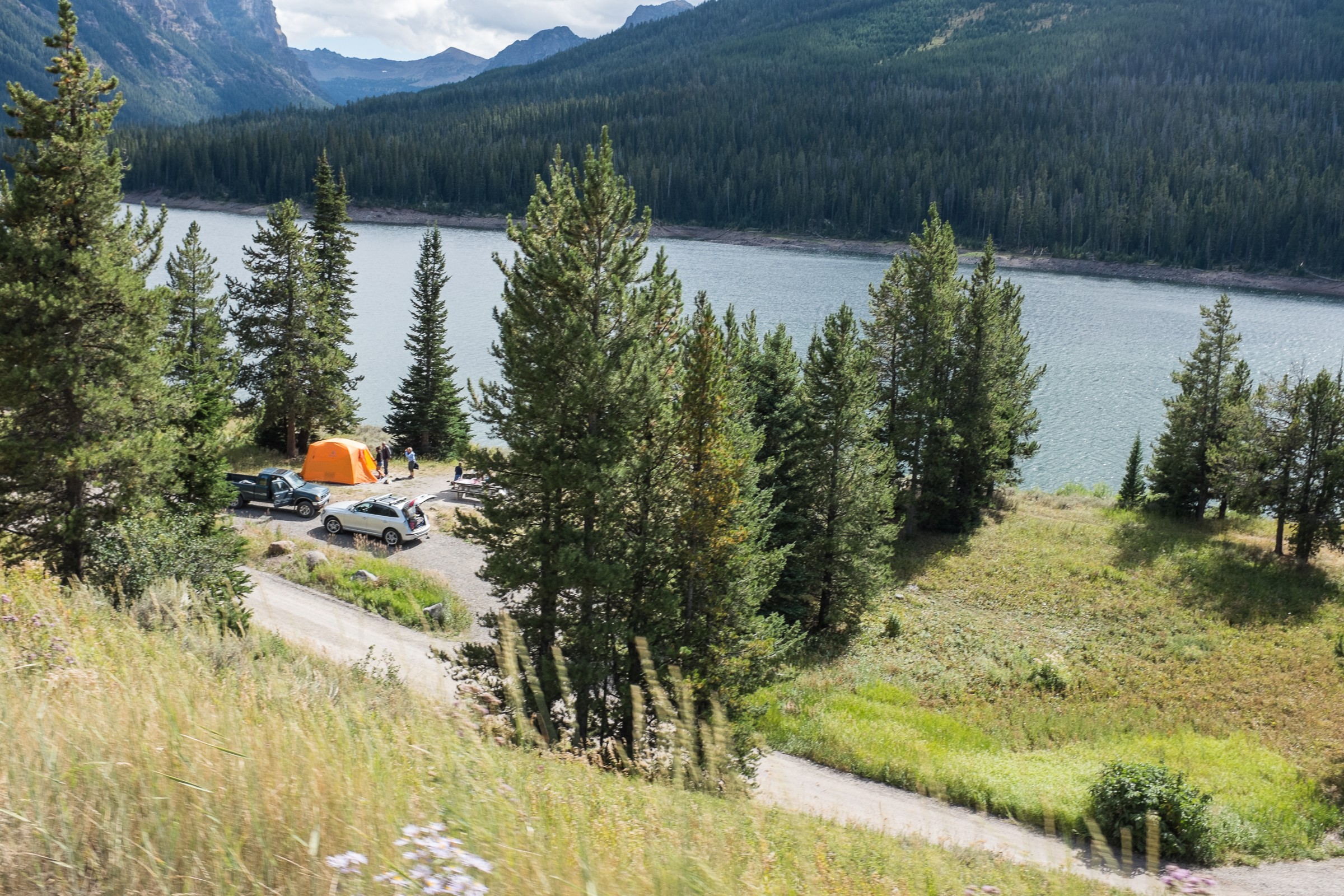 Hood Creek Campground, MT Natural Atlas