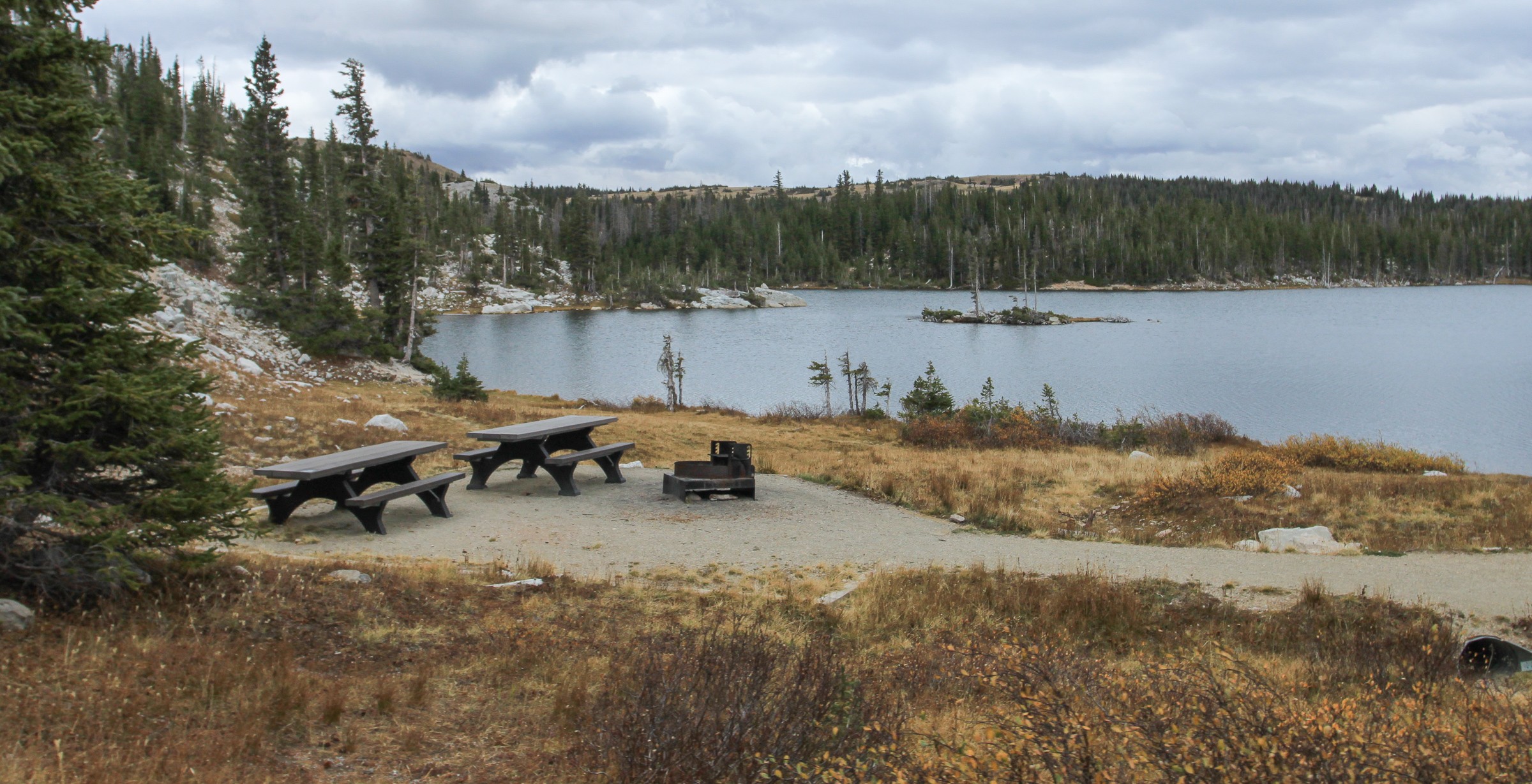 Mirror Lake Picnic Site Natural Atlas