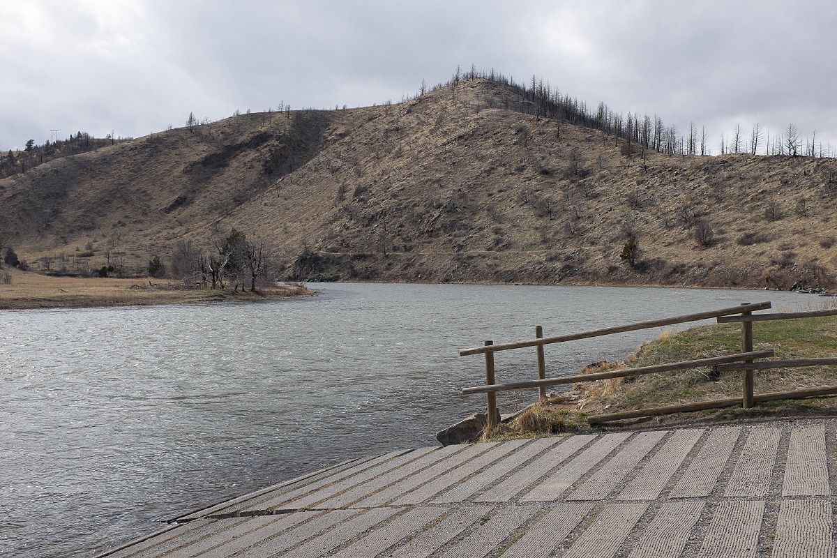 Warm Springs Boat Launch Natural Atlas
