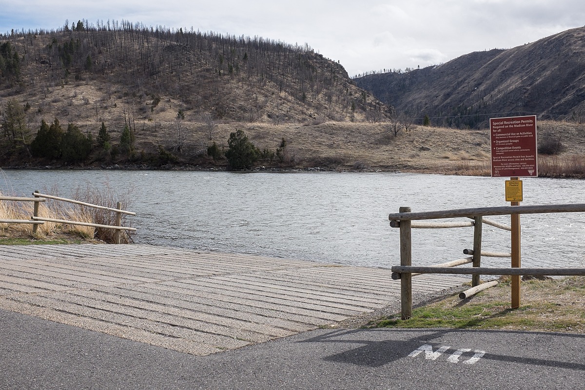 Warm Springs Boat Launch Natural Atlas