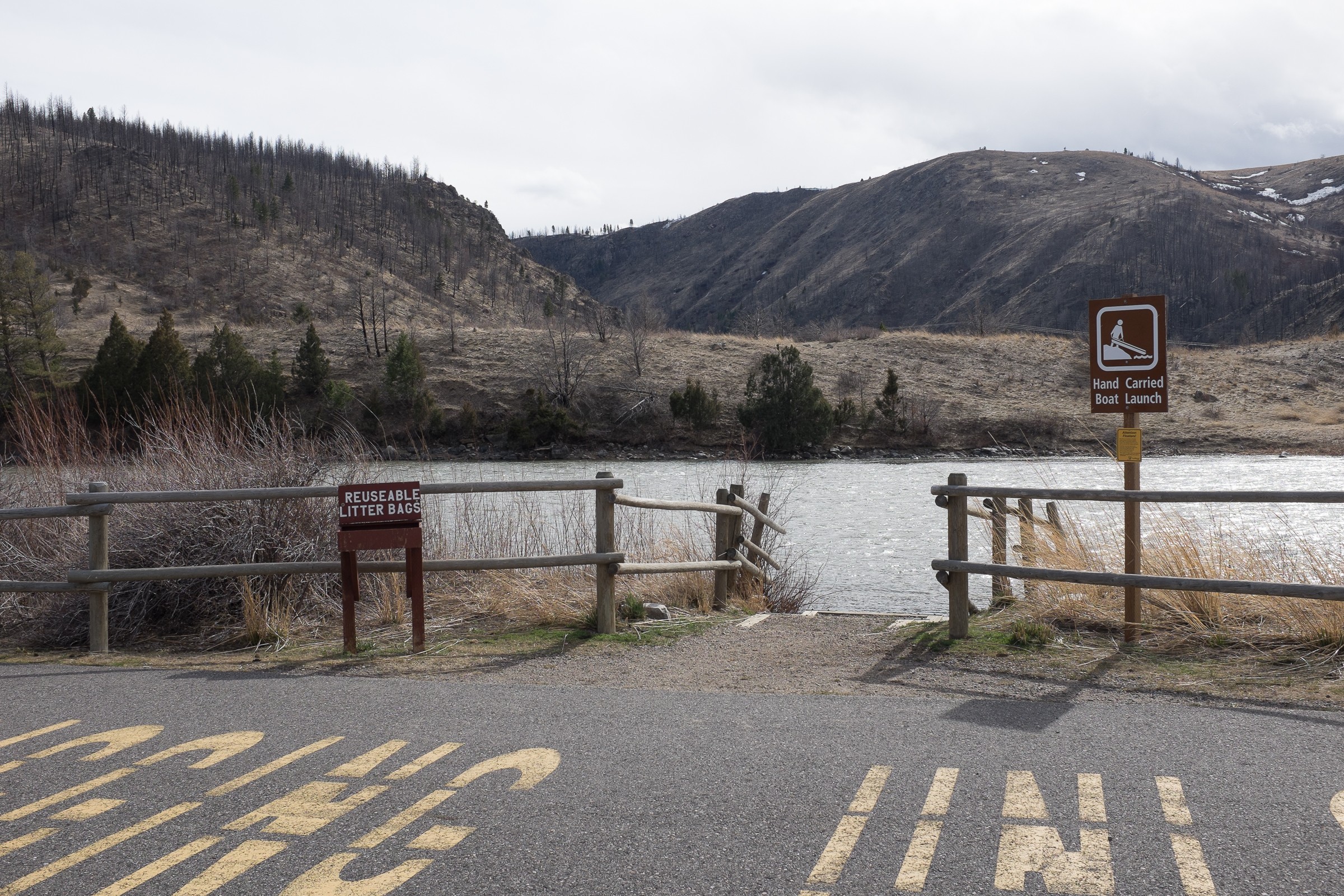 Warm Springs Boat Launch Natural Atlas